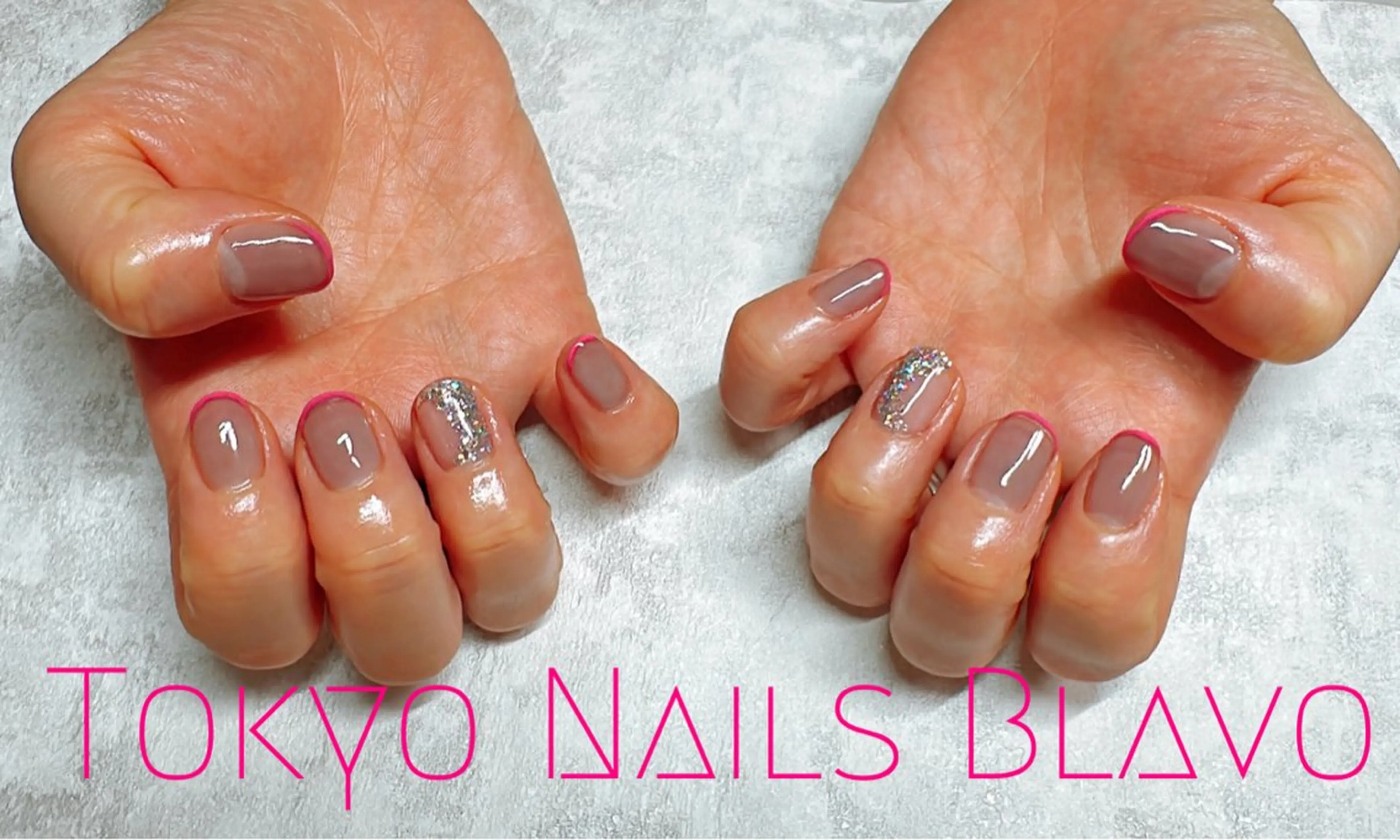 ネイル T.N.B 山本陽子のネイルデザイン