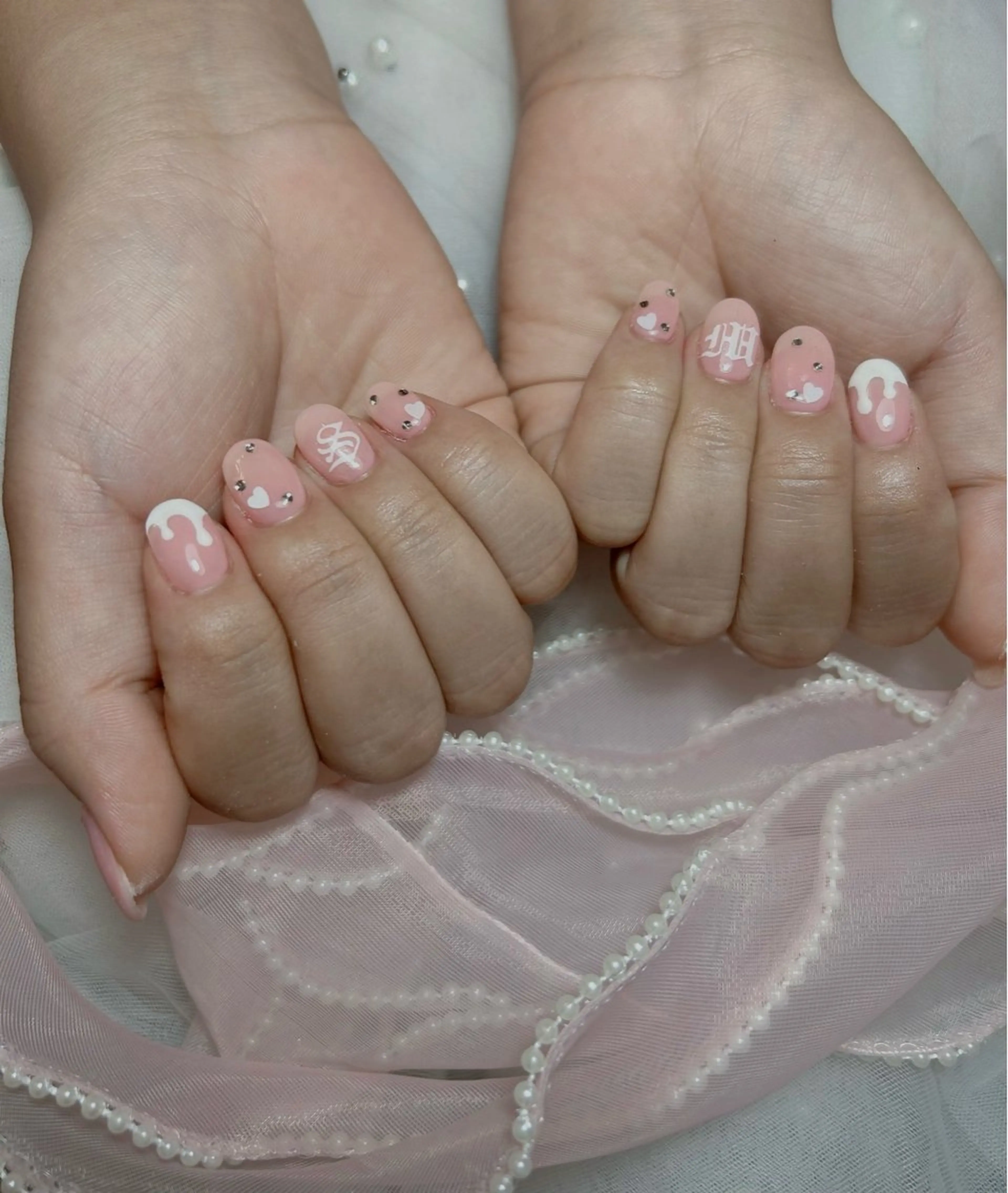 ネイル ハンドネイル yudia kotomiのネイルデザイン