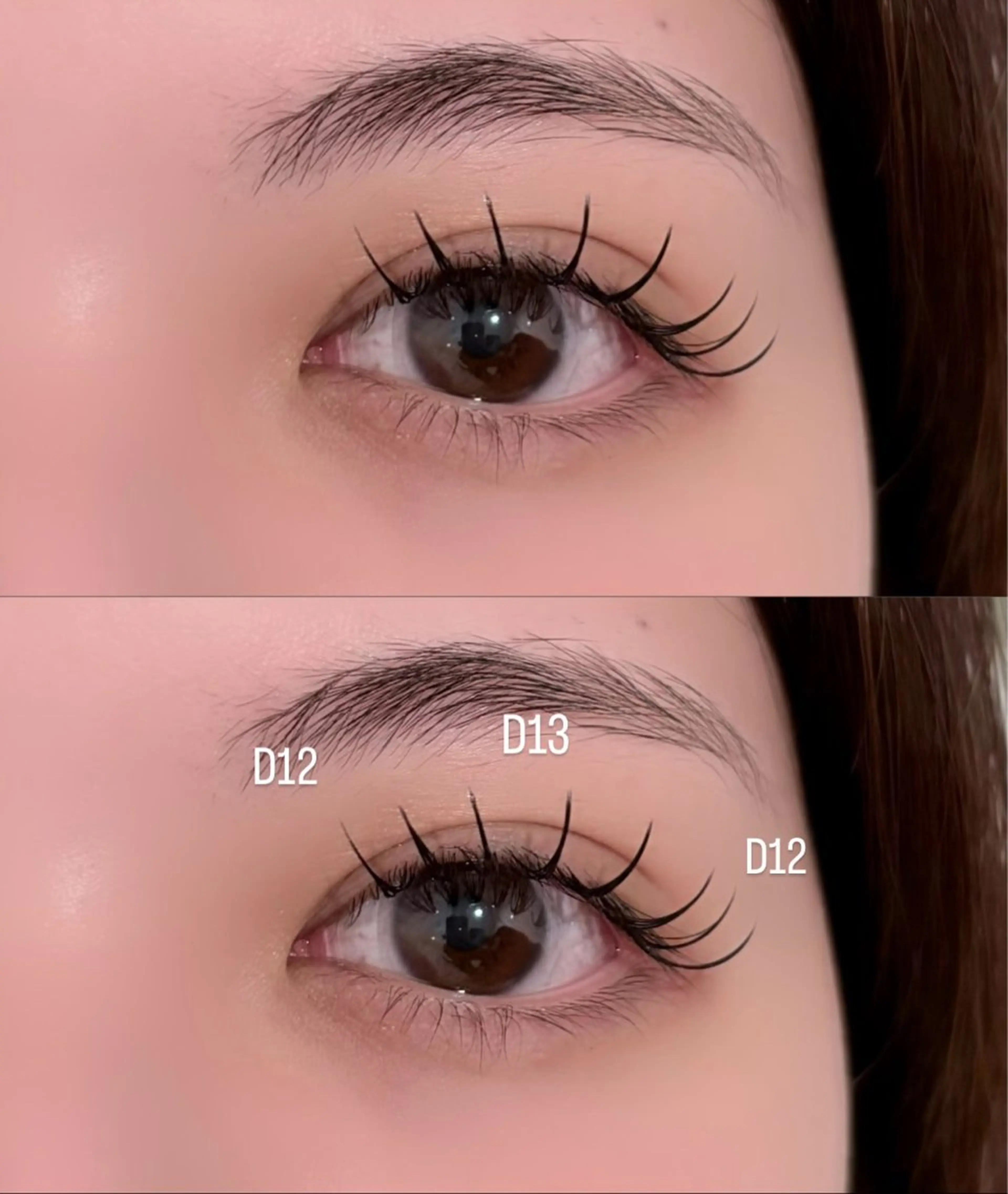 マツエク・マツパ フラットラッシュ meRK 🦋愛海のマツエク・マツパデザイン