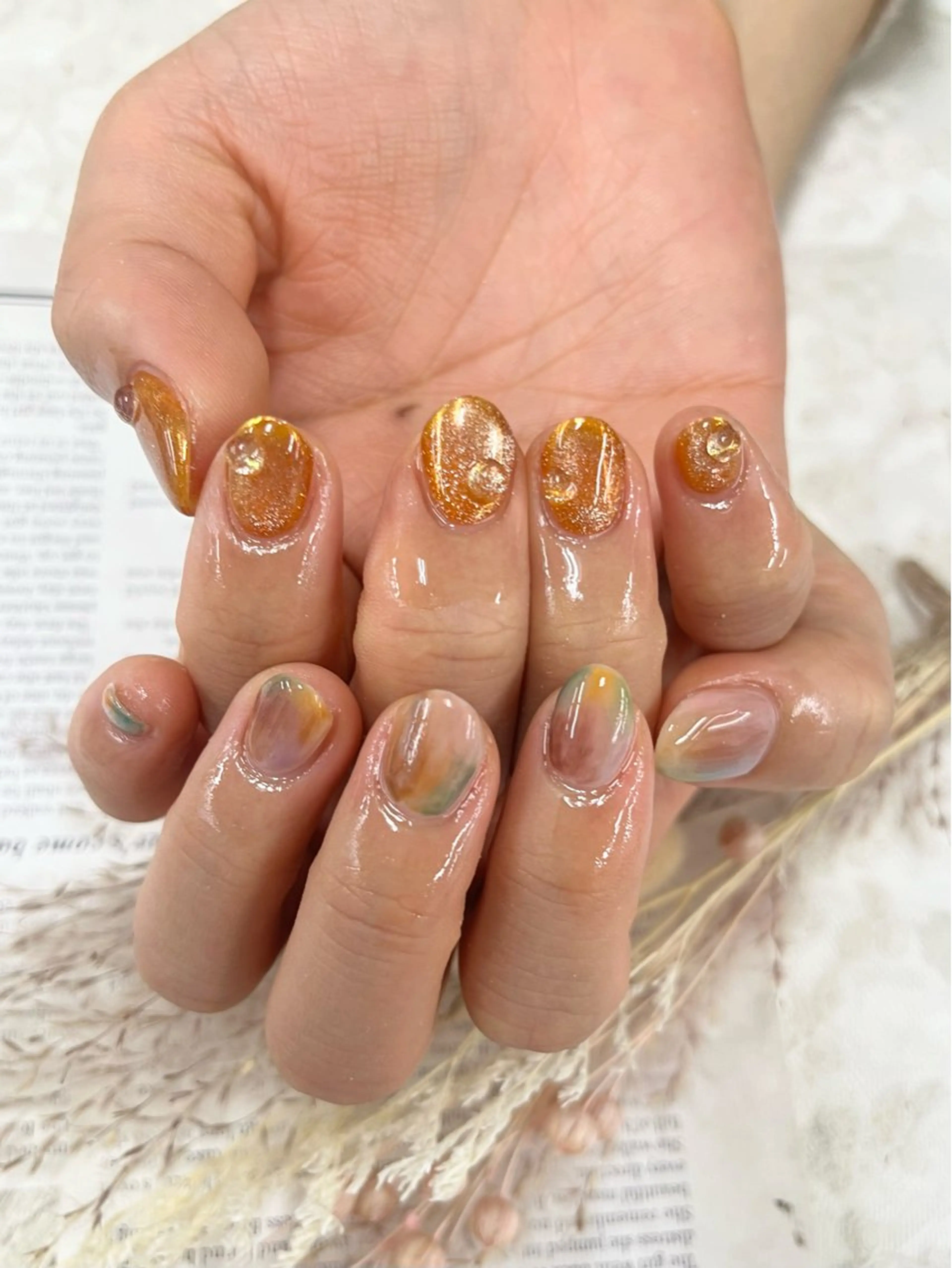 ネイル ハンドネイル Basic町田本店 Suzunaのネイルデザイン