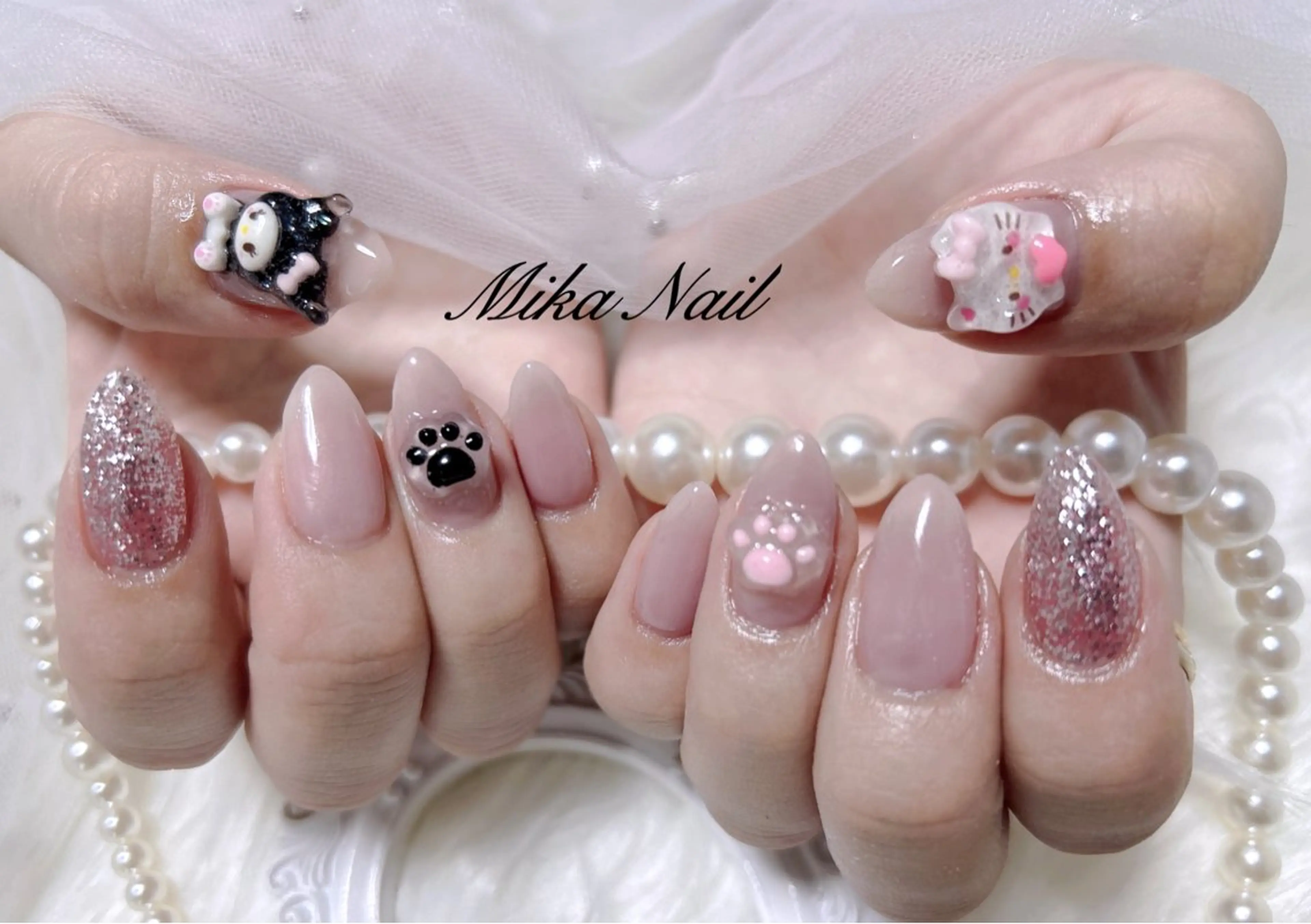 ネイル Mika Nailのネイルデザイン