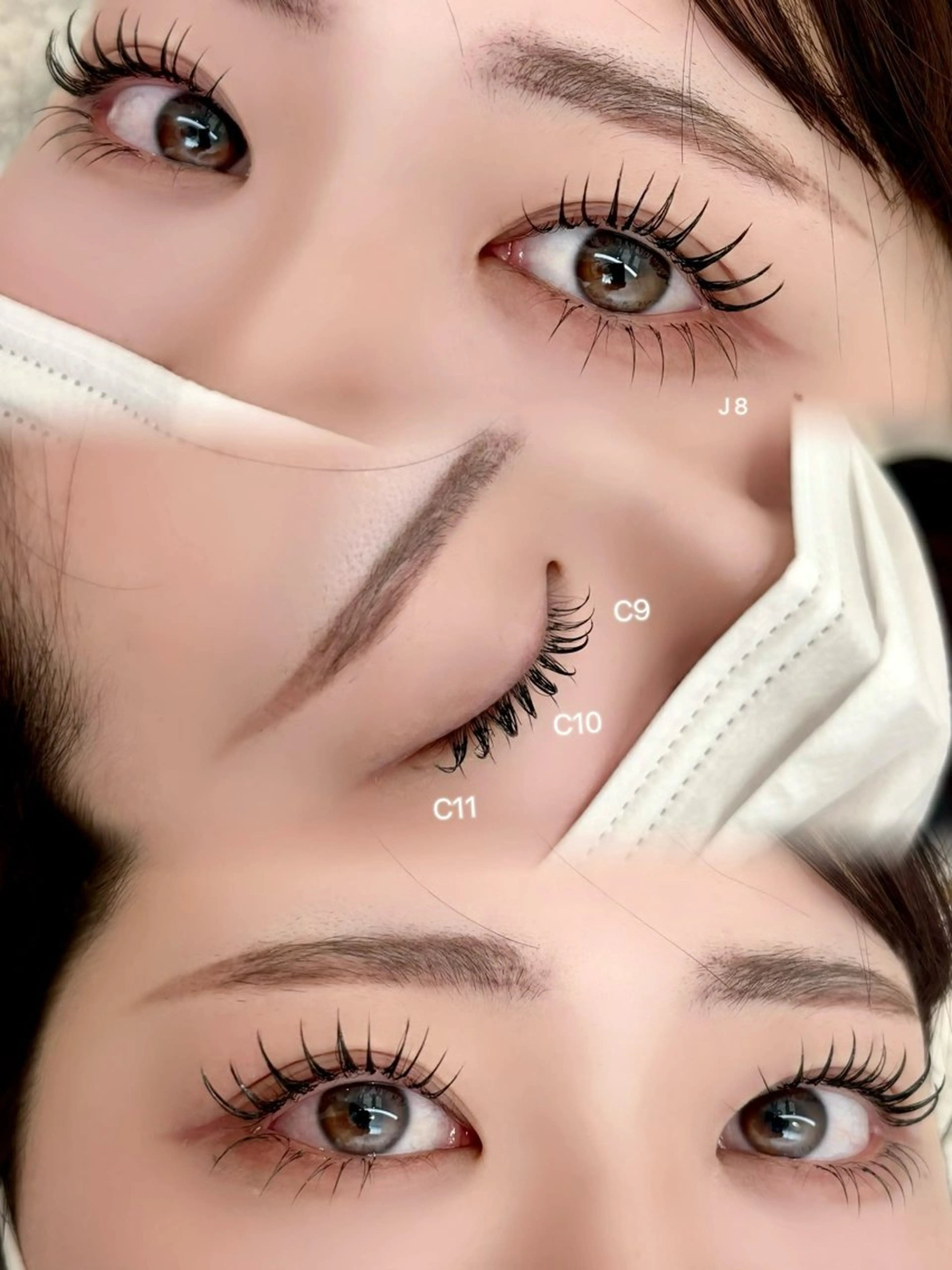 マツエク・マツパ マツエク Eyelash &nailartsalon Ali'i Hale所属・せきね ゆりのマツエク・マツパデザイン