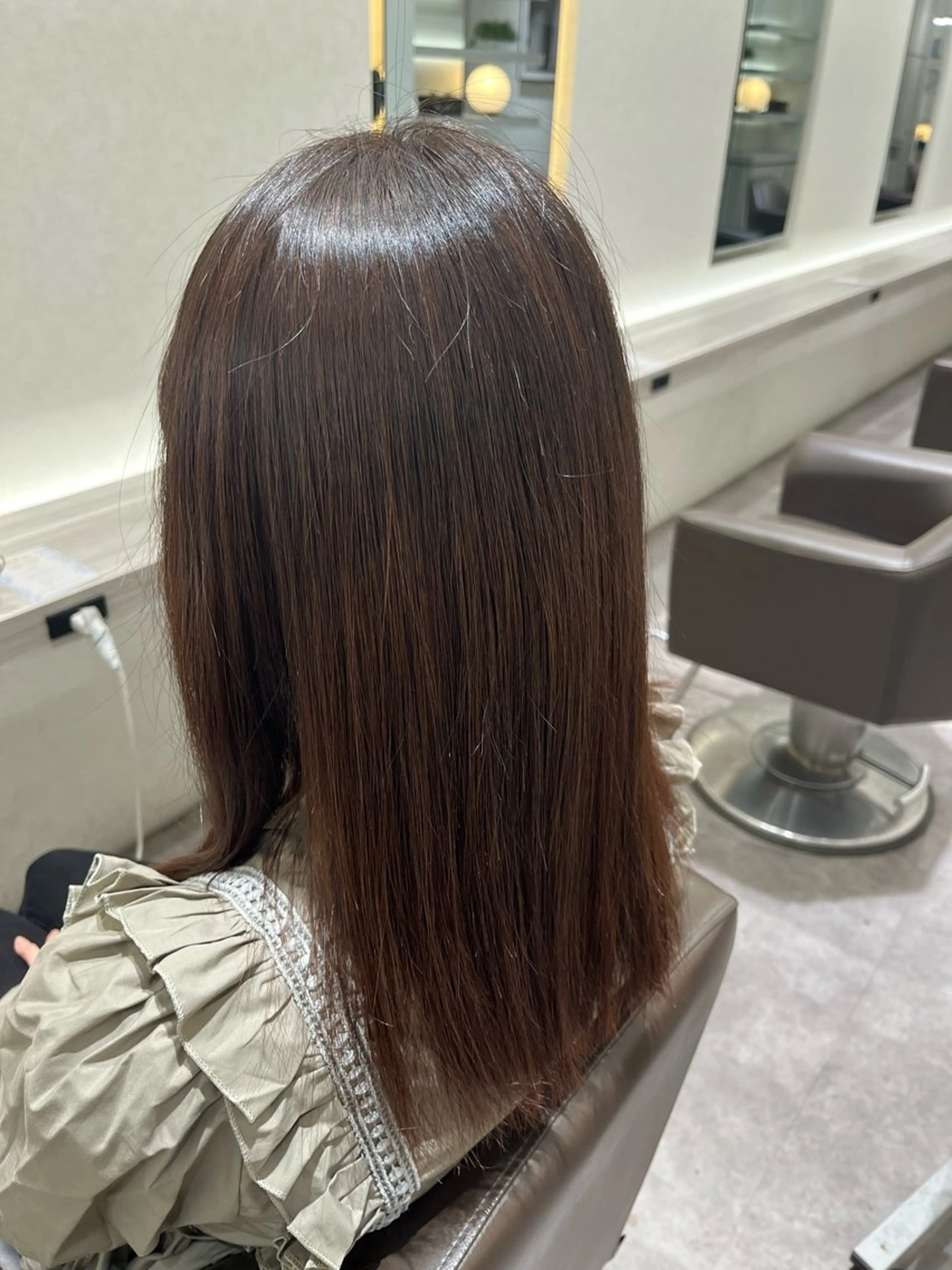 セミロング 牧野 隼大のヘアスタイル