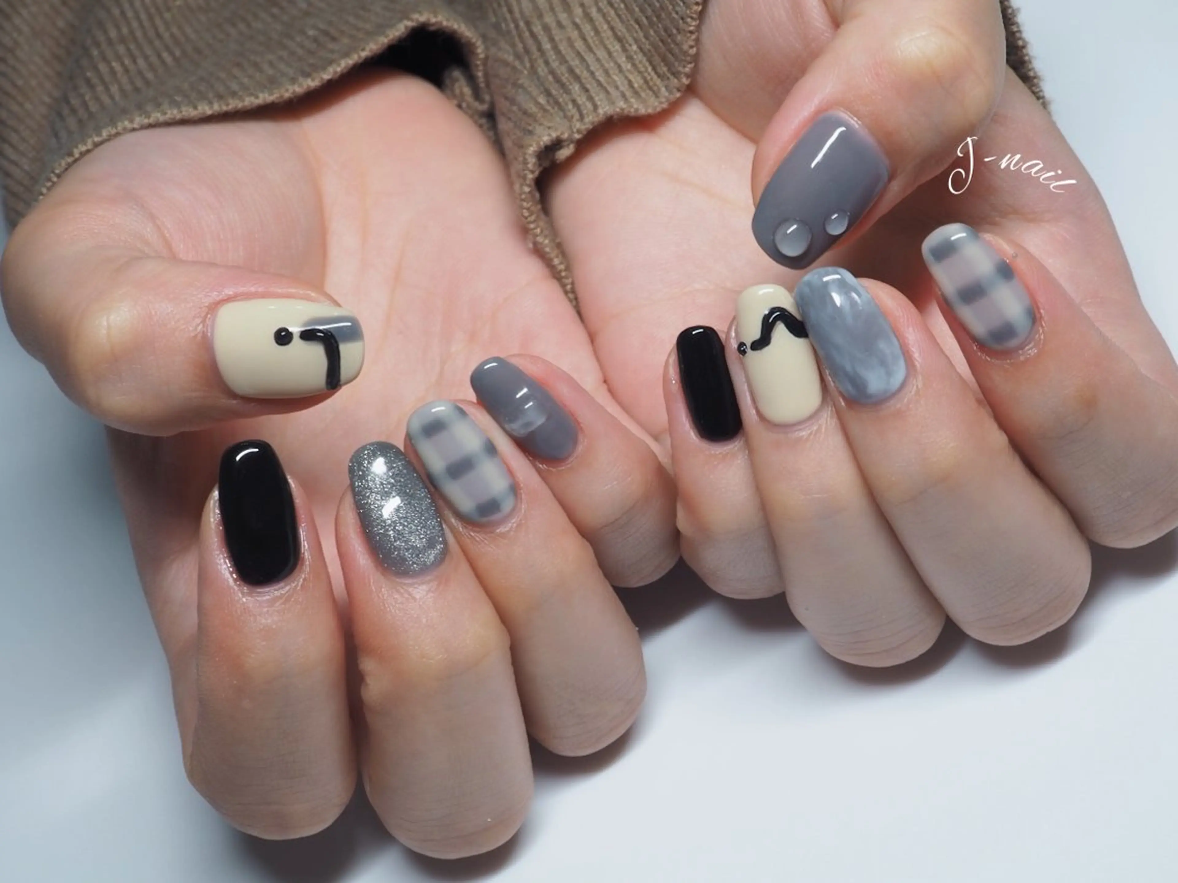 ネイル ハンドネイル J-nail satoのネイルデザイン