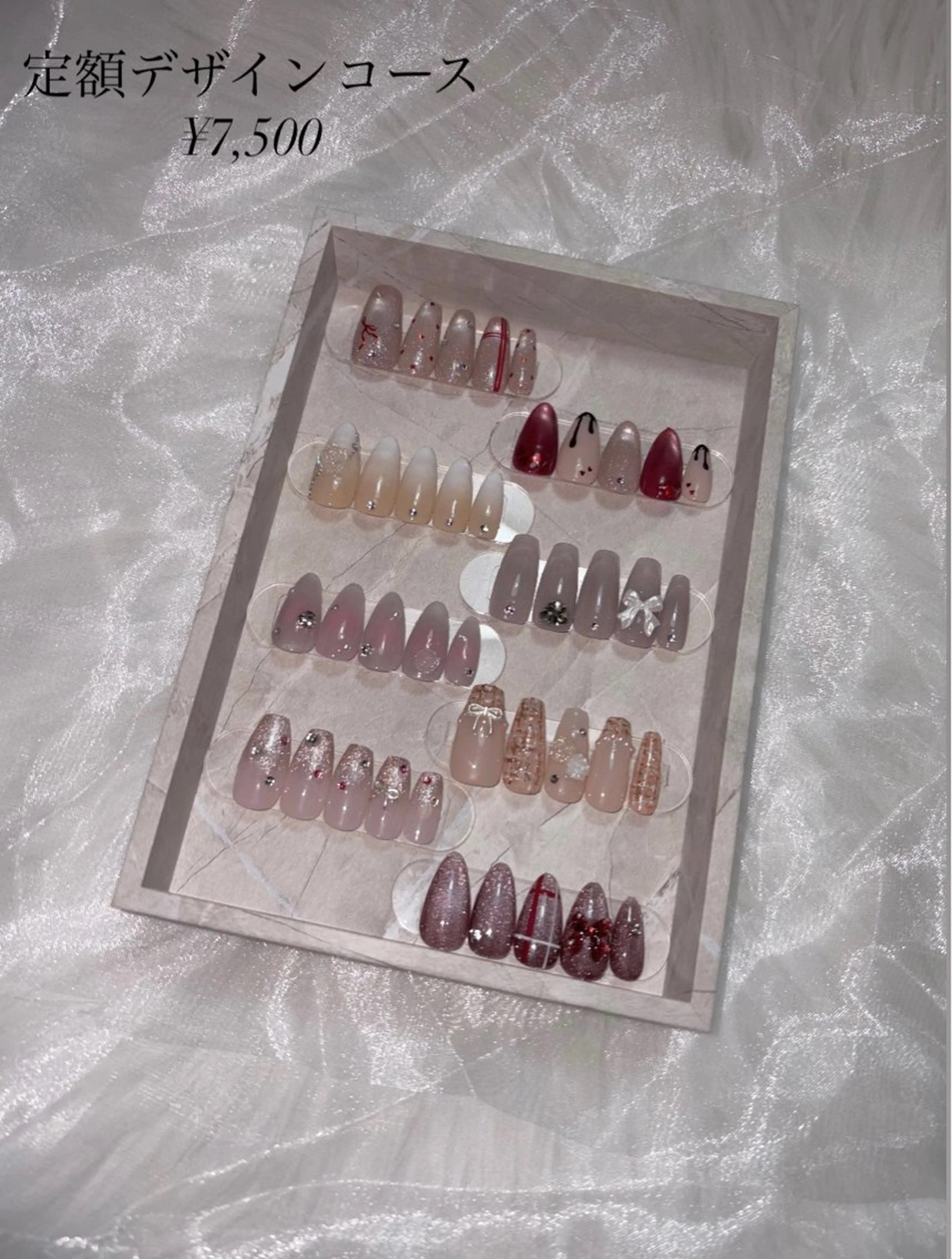 ネイル ハンドネイル nail salon Anela🪽🫧のネイルデザイン