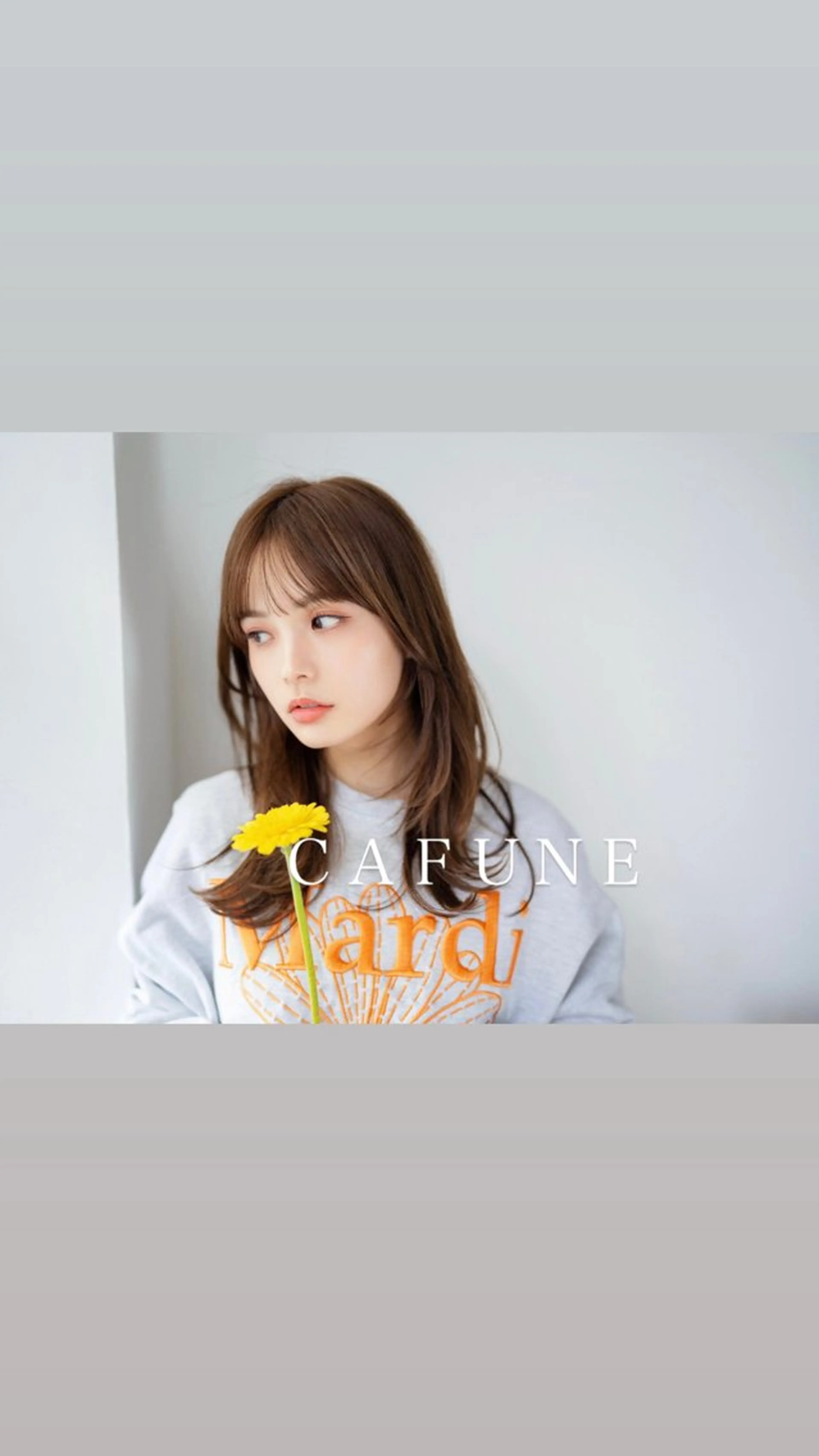 セミロング カラー 銀座《髪質改善》 垢抜け✨布施拓也のヘアスタイル