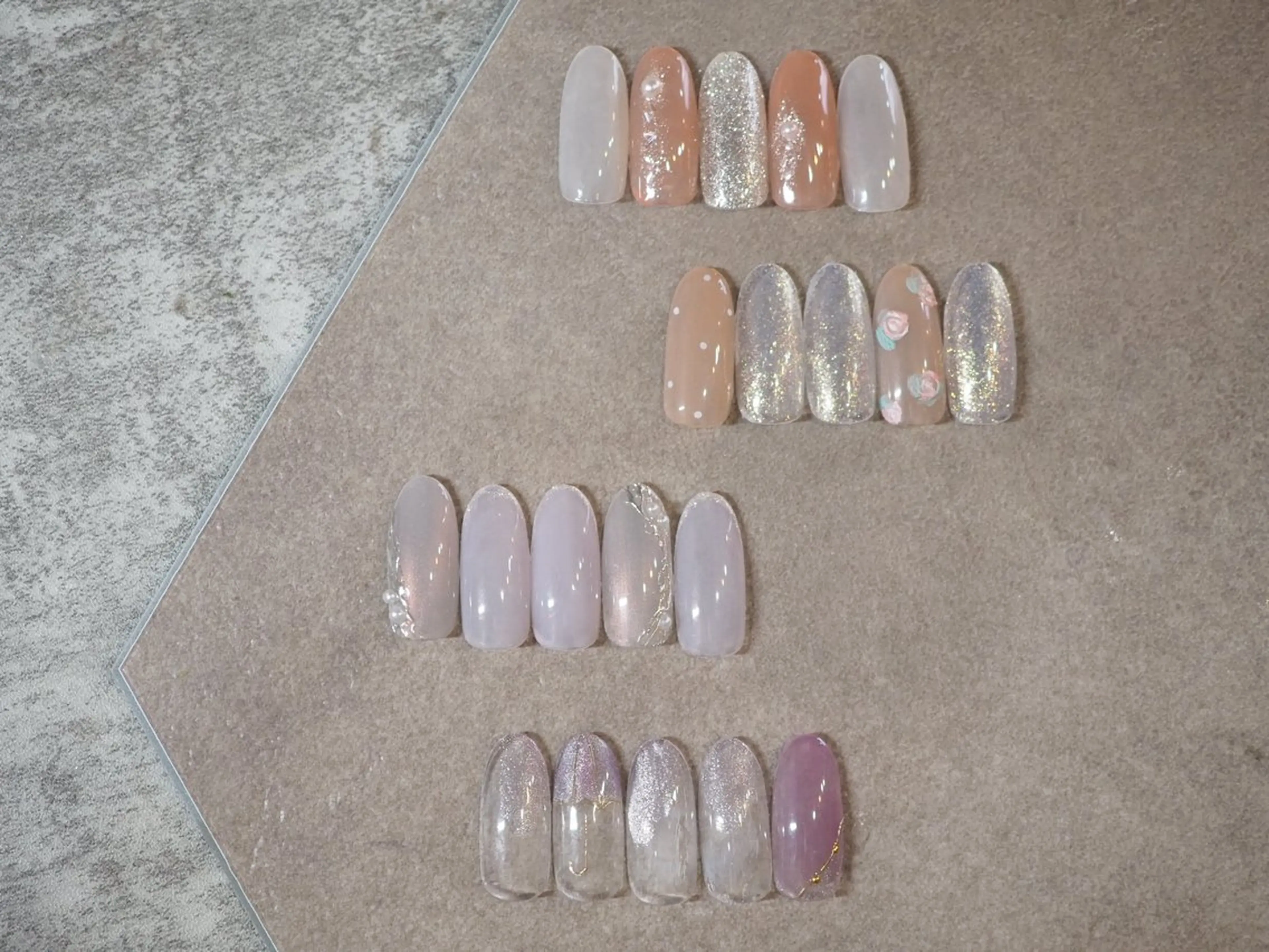 ネイル ハンドネイル glaNje所属・glaNje aoiのネイルデザイン