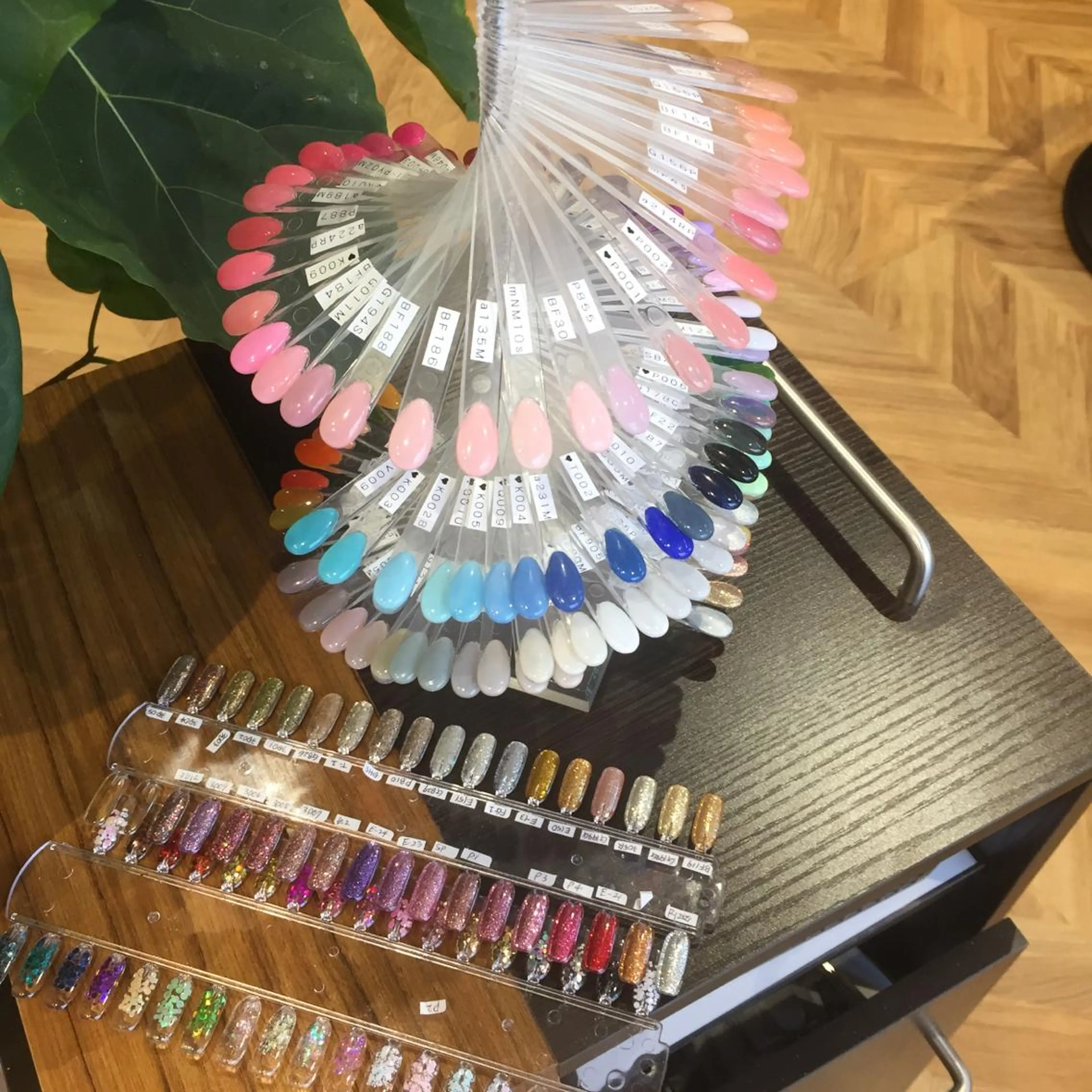 ネイル ラメ(グリッター) hair＆nail NO-MU所属・hair＆nail NO-MUのネイルデザイン