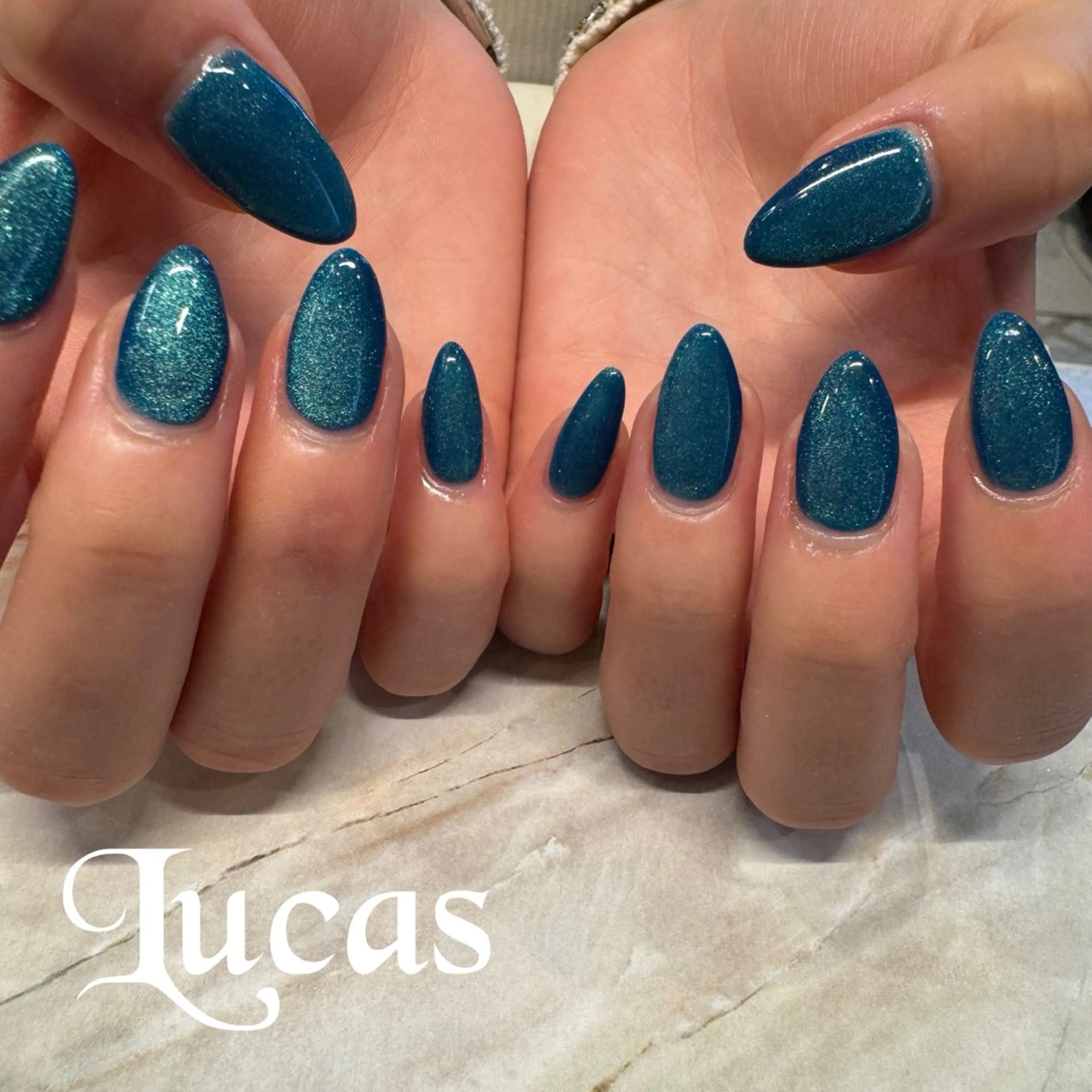 ネイル マグネットネイル Beauty Salon Lucas所属・Lucas AIKAのネイルデザイン