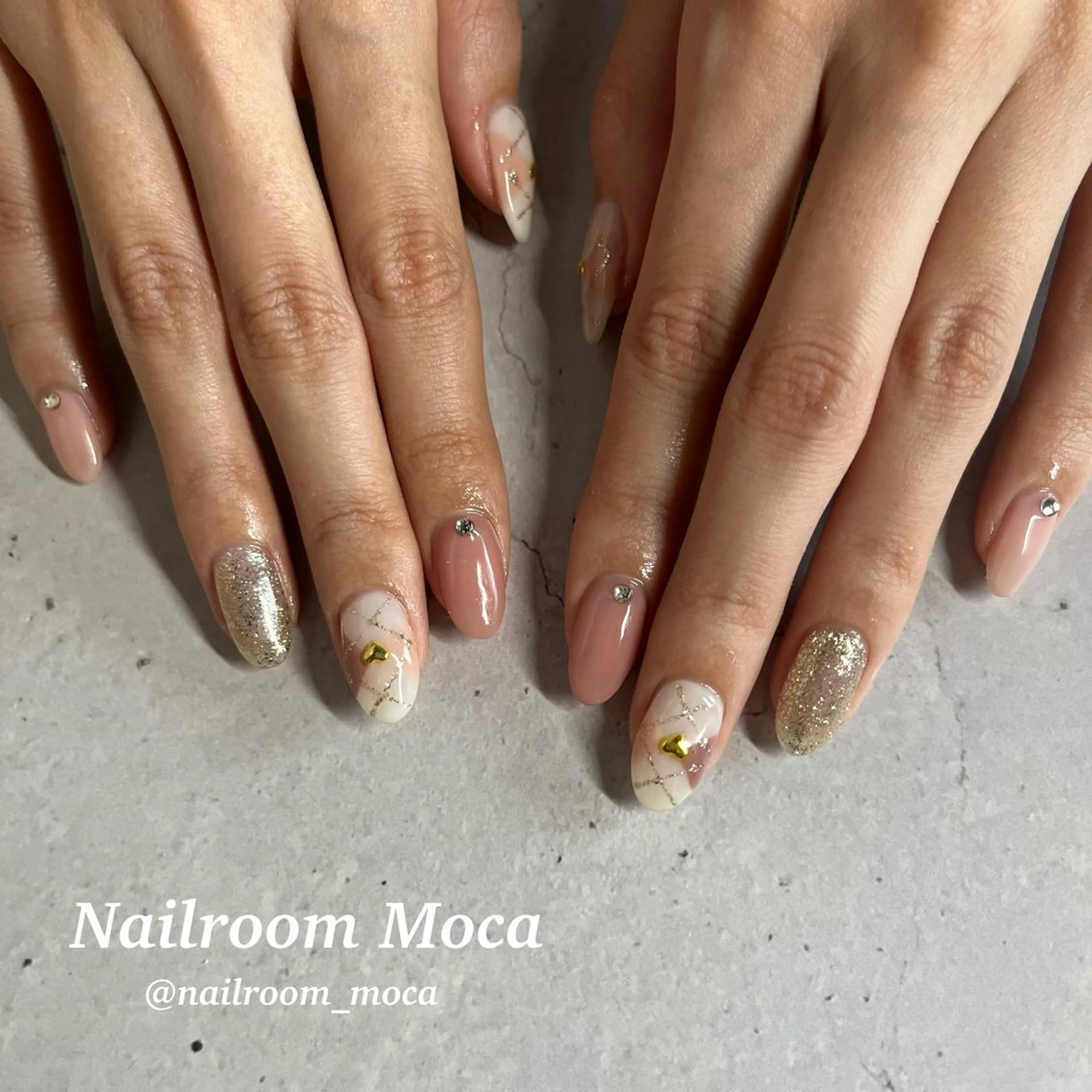 ネイル ハンドネイル Nailroom Mocaのネイルデザイン
