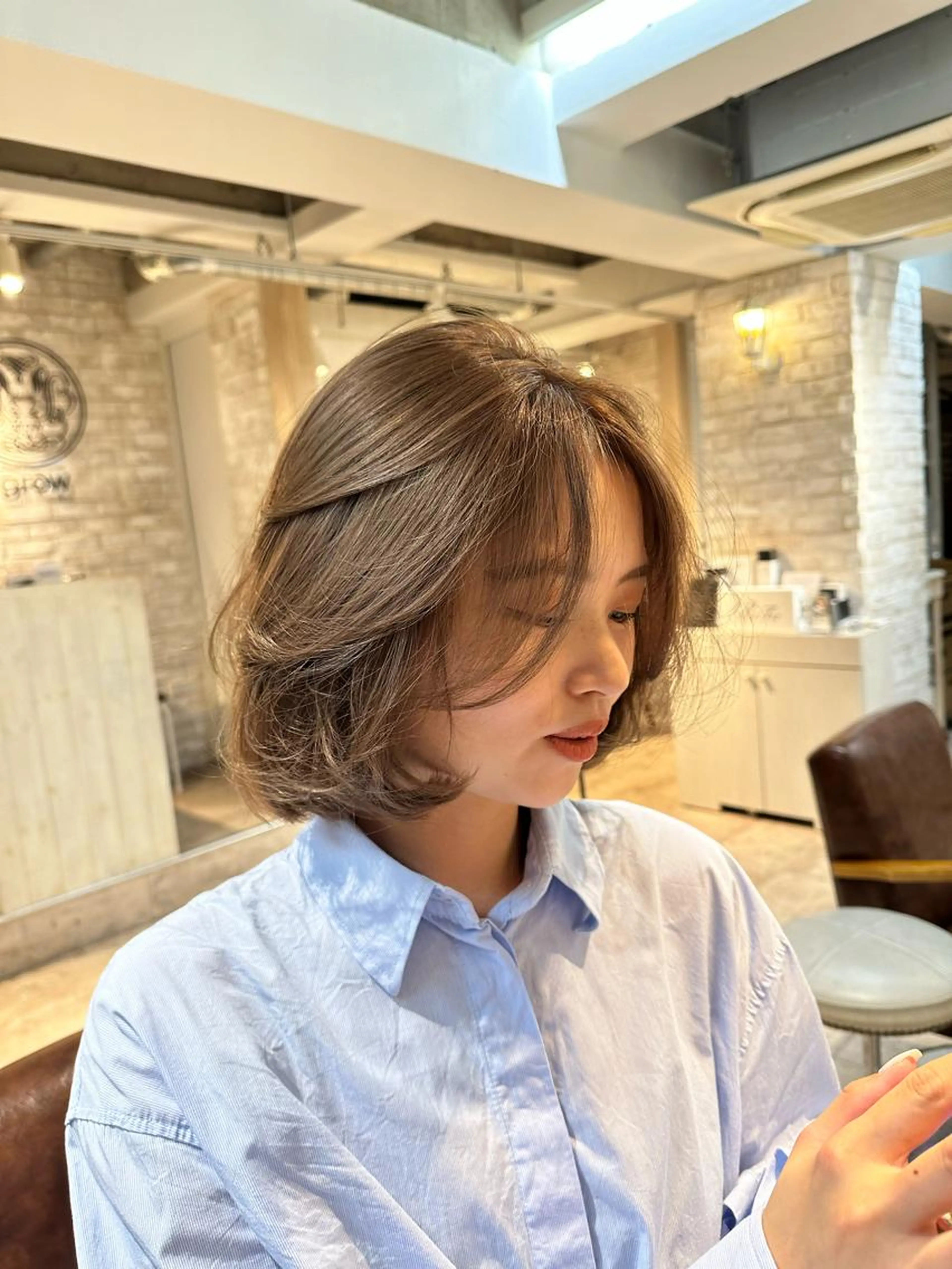 【大人気】ブリーチなしダブルカラーの写真