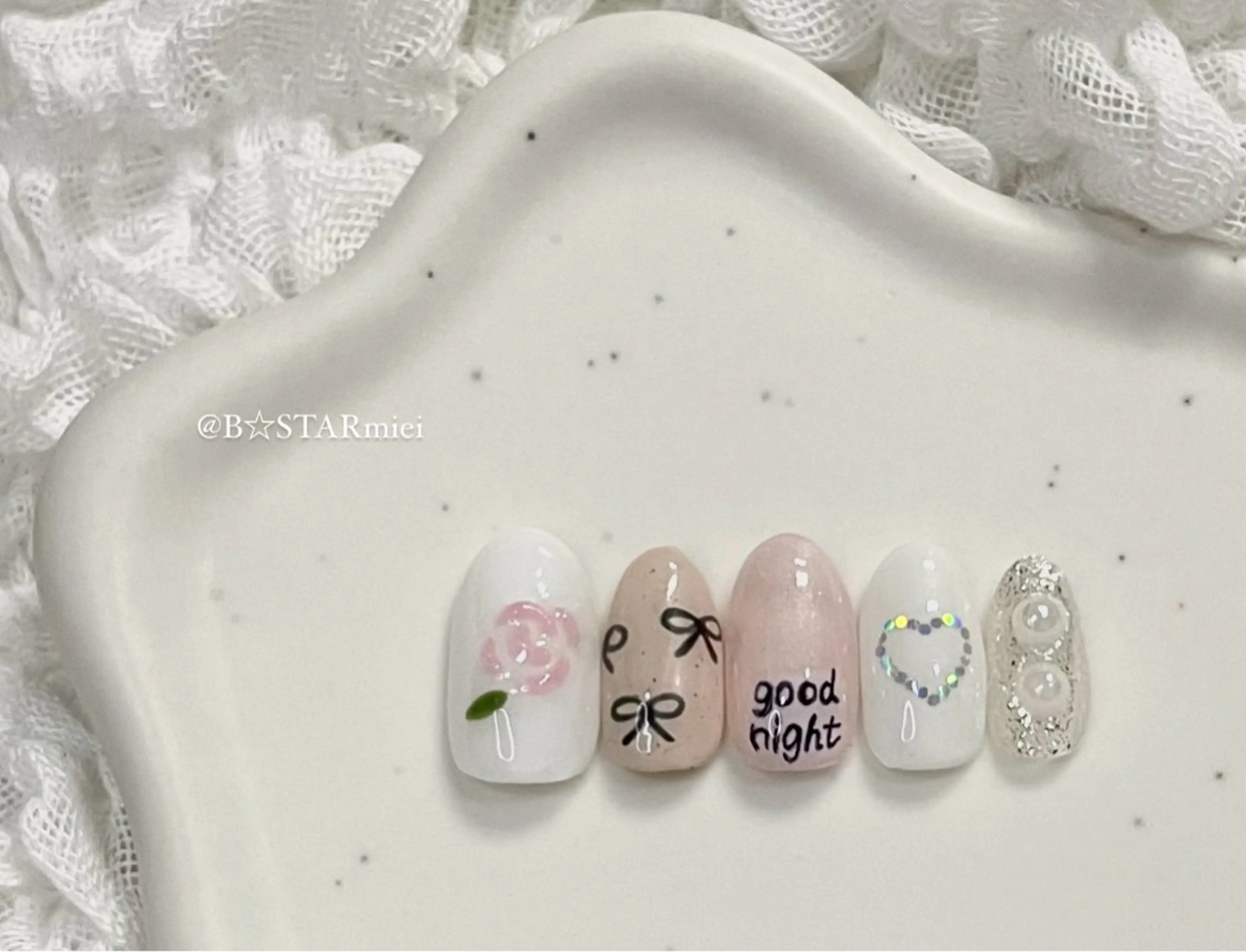 ネイル Bianca mieiのネイルデザイン