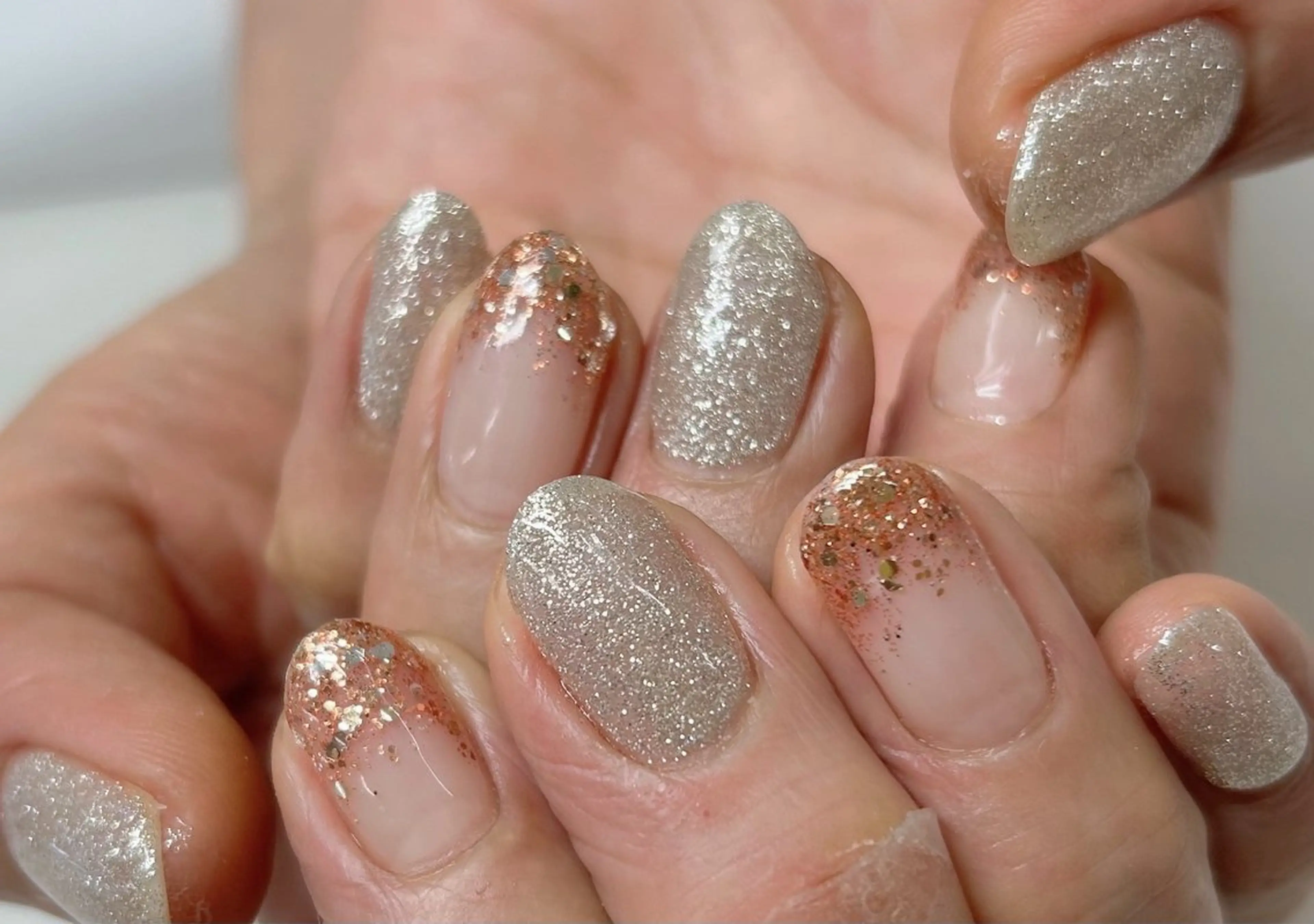 ネイル 浅水 加奈のネイルデザイン