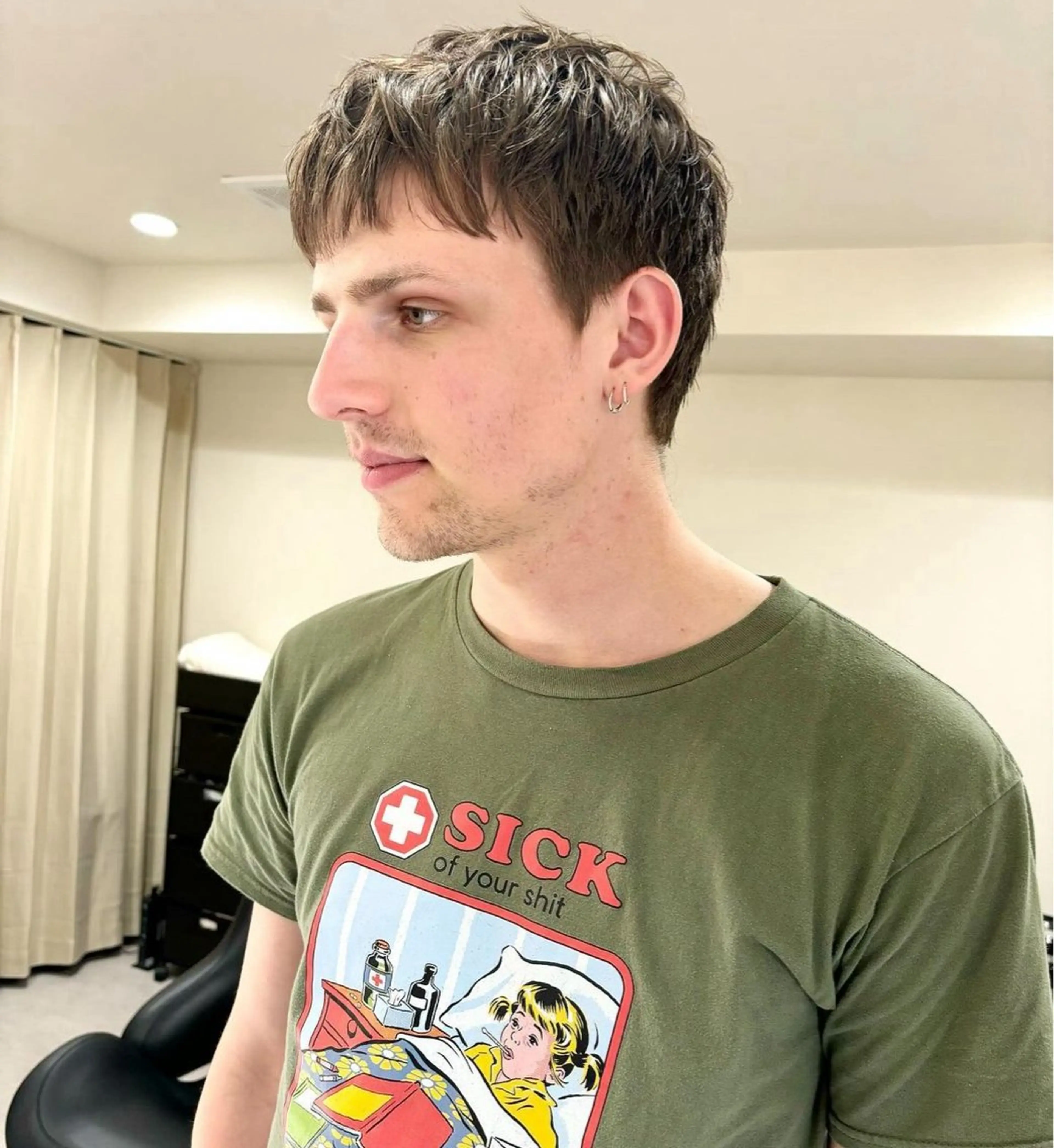 メンズカット＋抜け毛予防に💫クイックアロマヘッドスパの写真