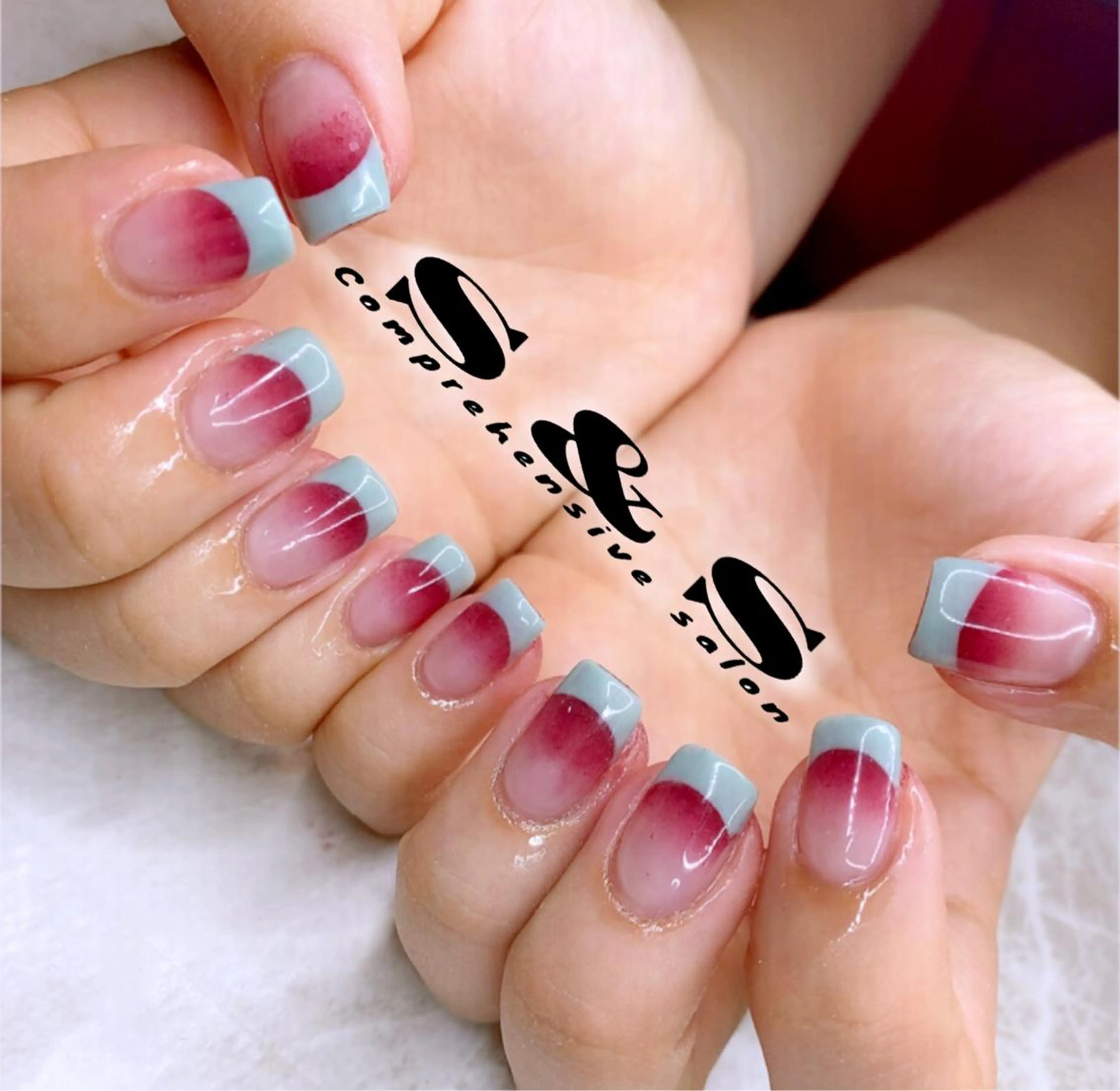 ネイル 長さ出し メンズネイル 持ち込み スカルプネイル S&S 村田小百合のネイルデザイン