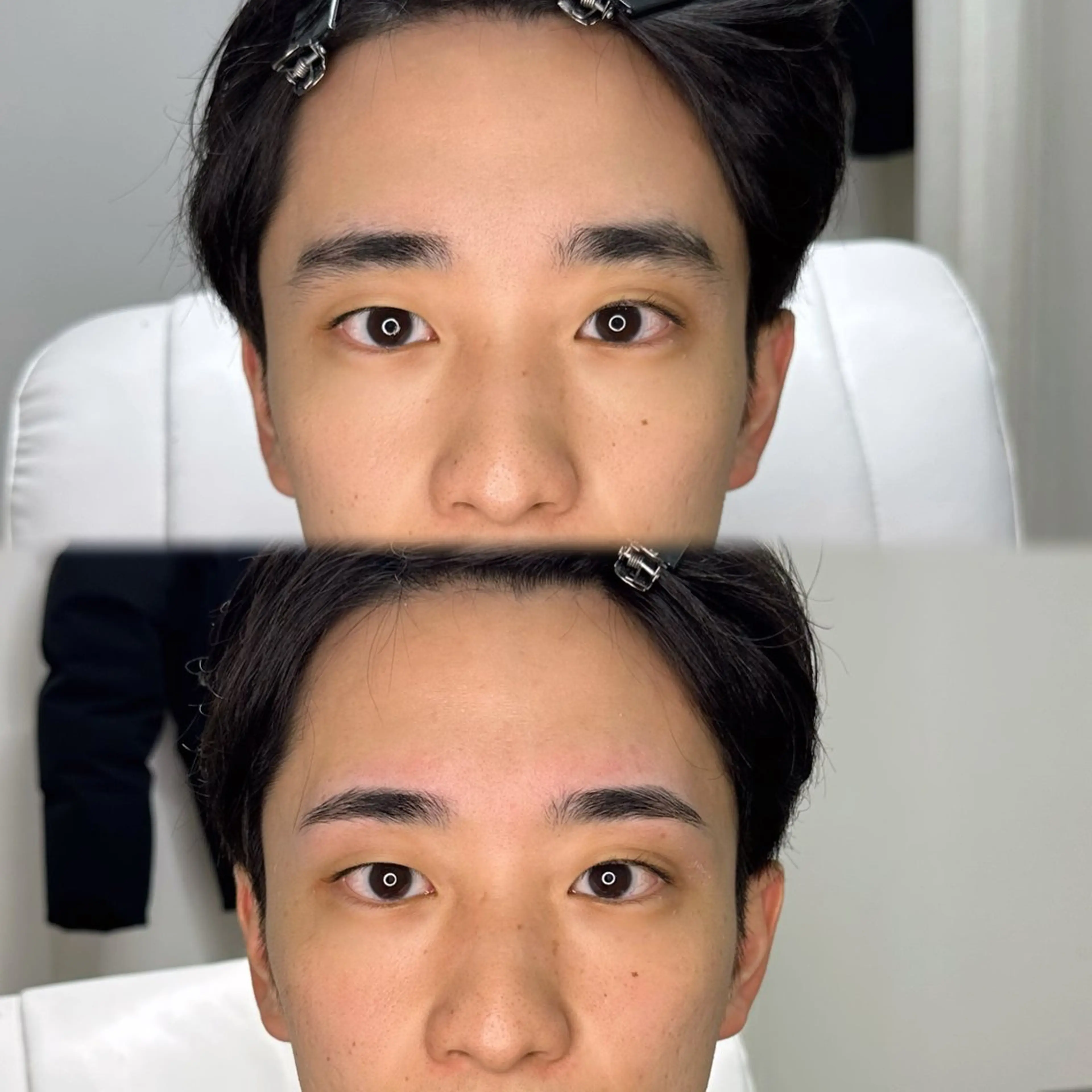 メンズ アイブロウ ワックス脱毛 その他(アイブロウ) アイブロウサロン レアファースト所属・HBLaward受賞 KANAの眉毛・アイブロウイメージ