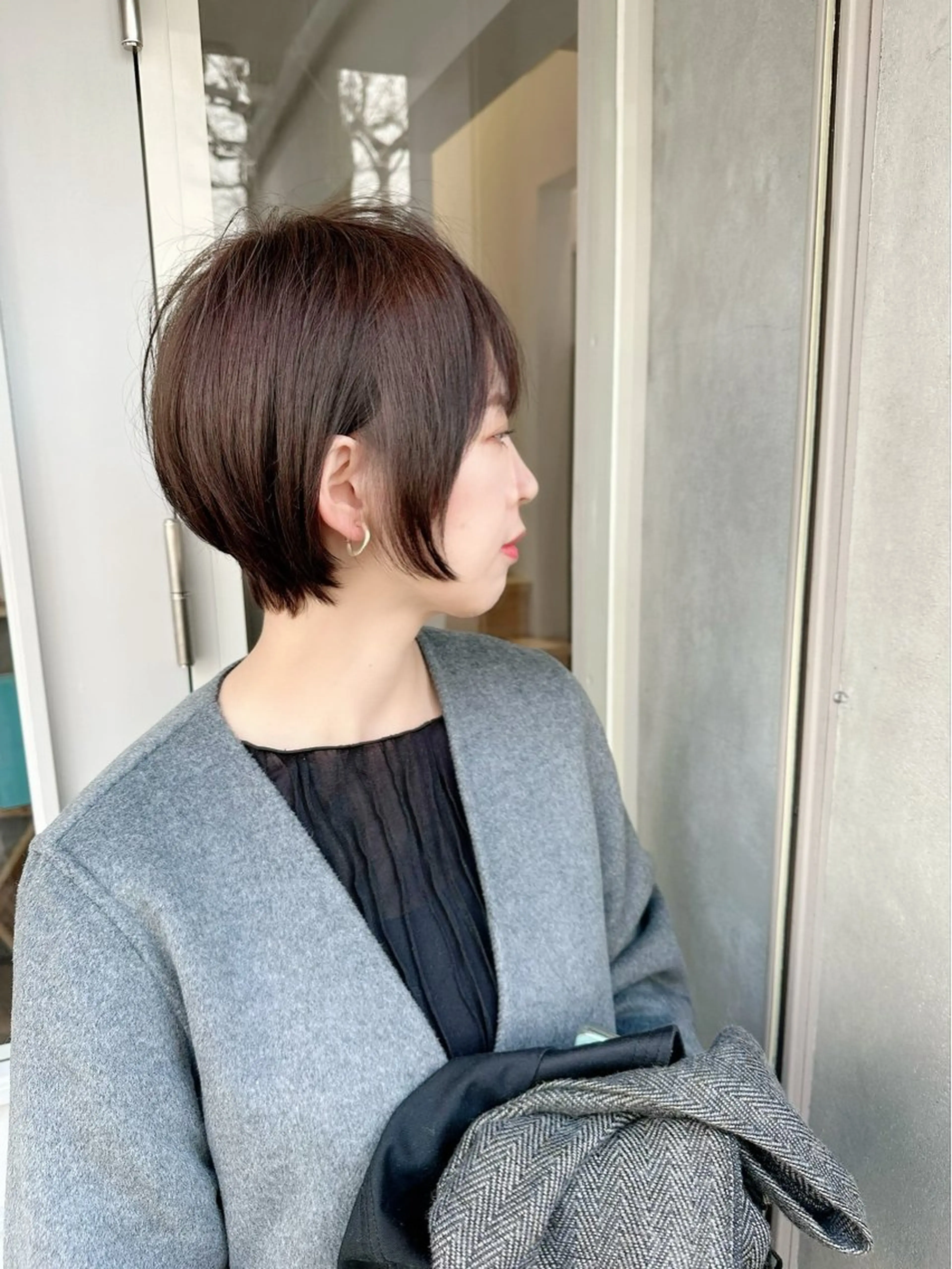 ショート カット ヘアカラー トリートメント 【店長】Lond山本 大輔のヘアスタイル