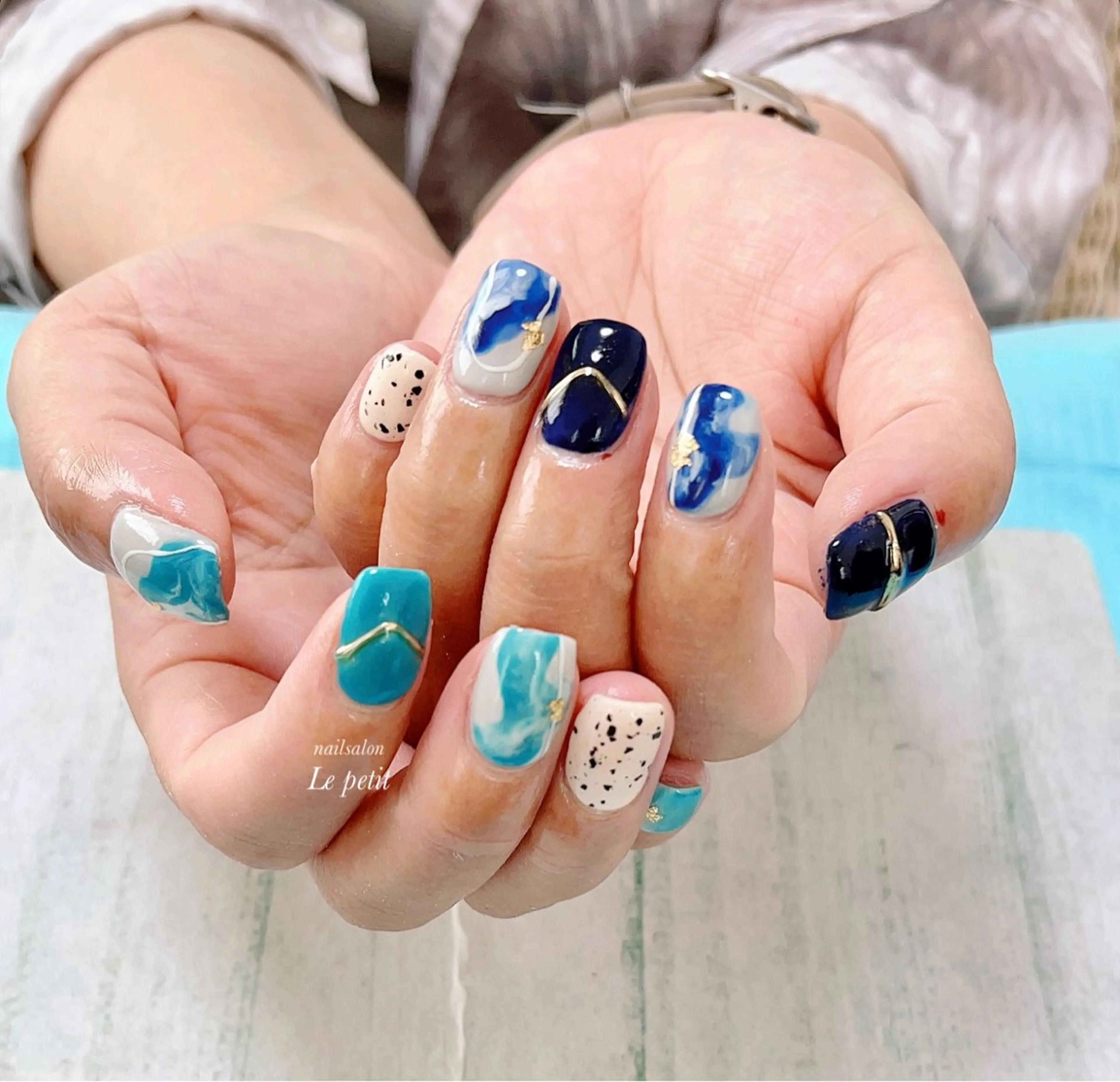 ネイル 石野 広佳のネイルデザイン