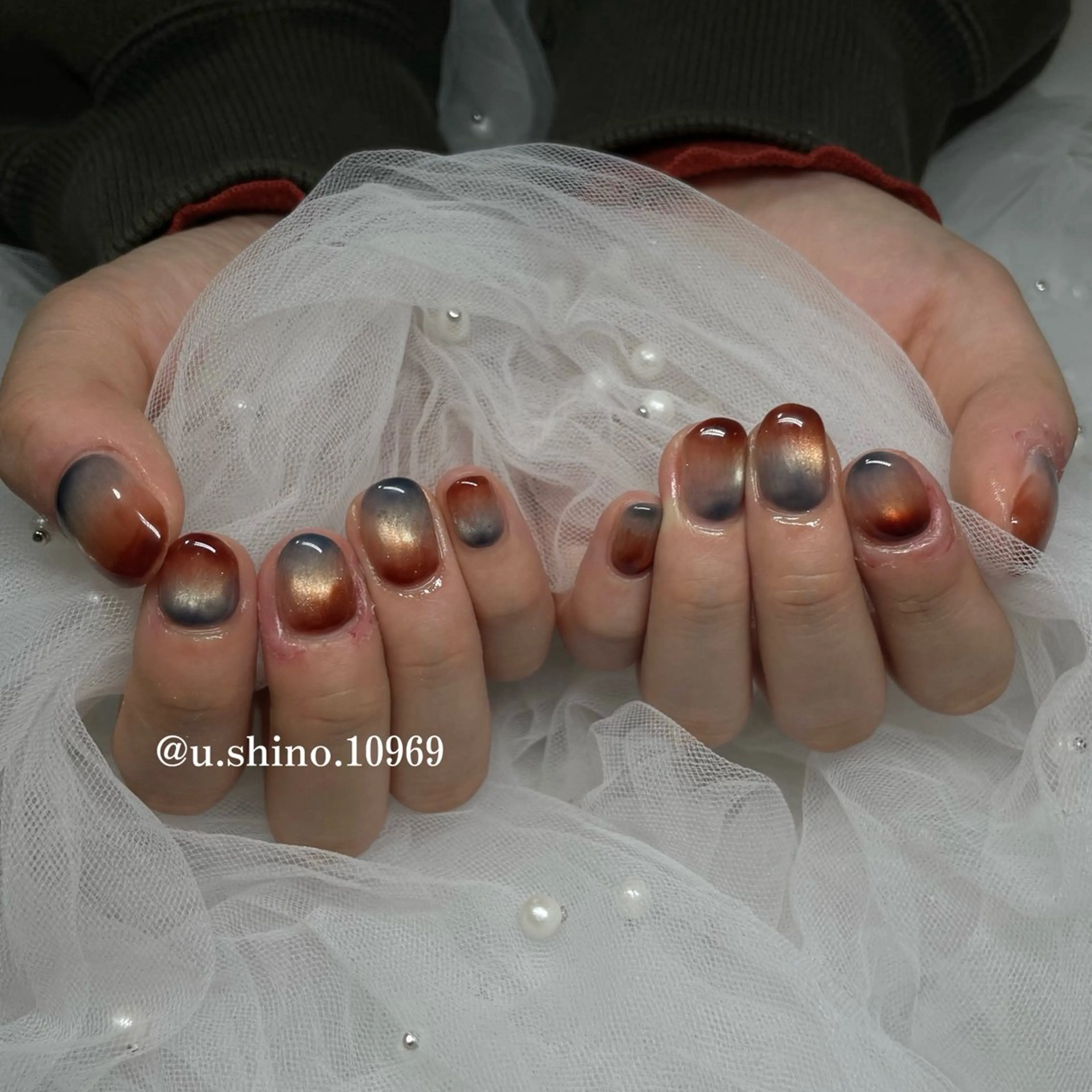 ネイル ハンドネイル MoonLight SHINOのネイルデザイン