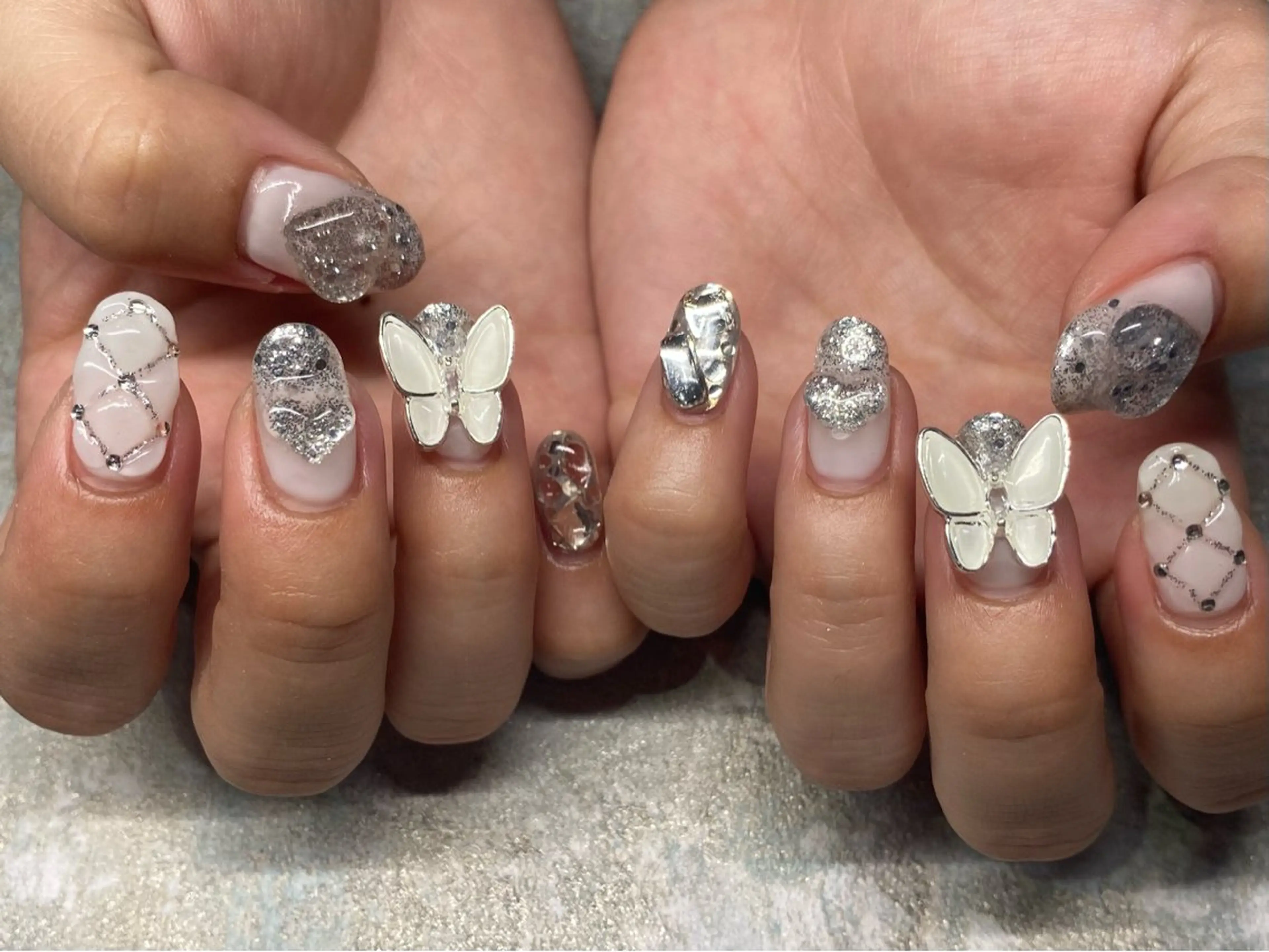 ネイル ハンドネイル Ikarashi Mimuのネイルデザイン