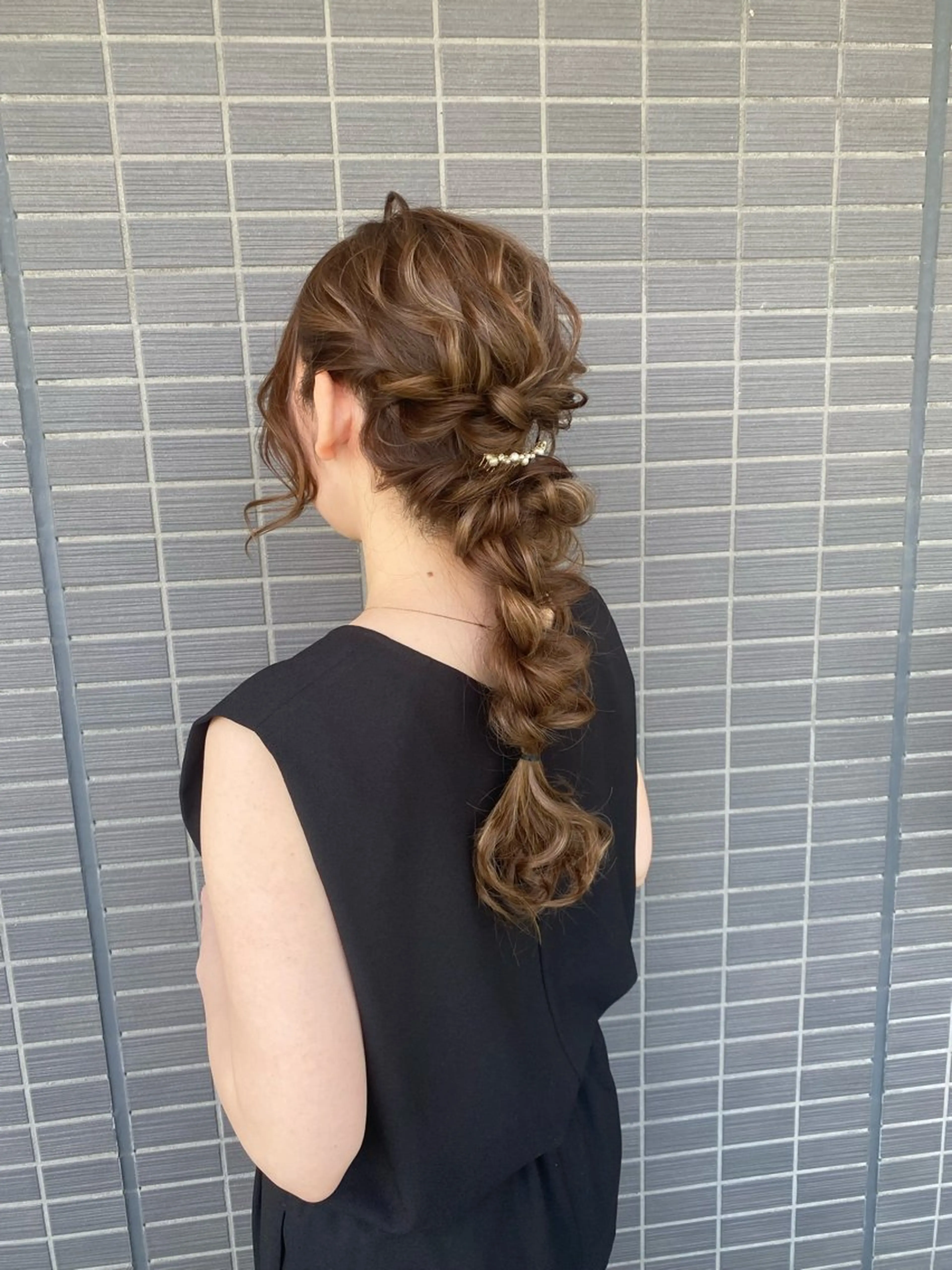 ヘアアレンジ 友利 翔太のヘアスタイル