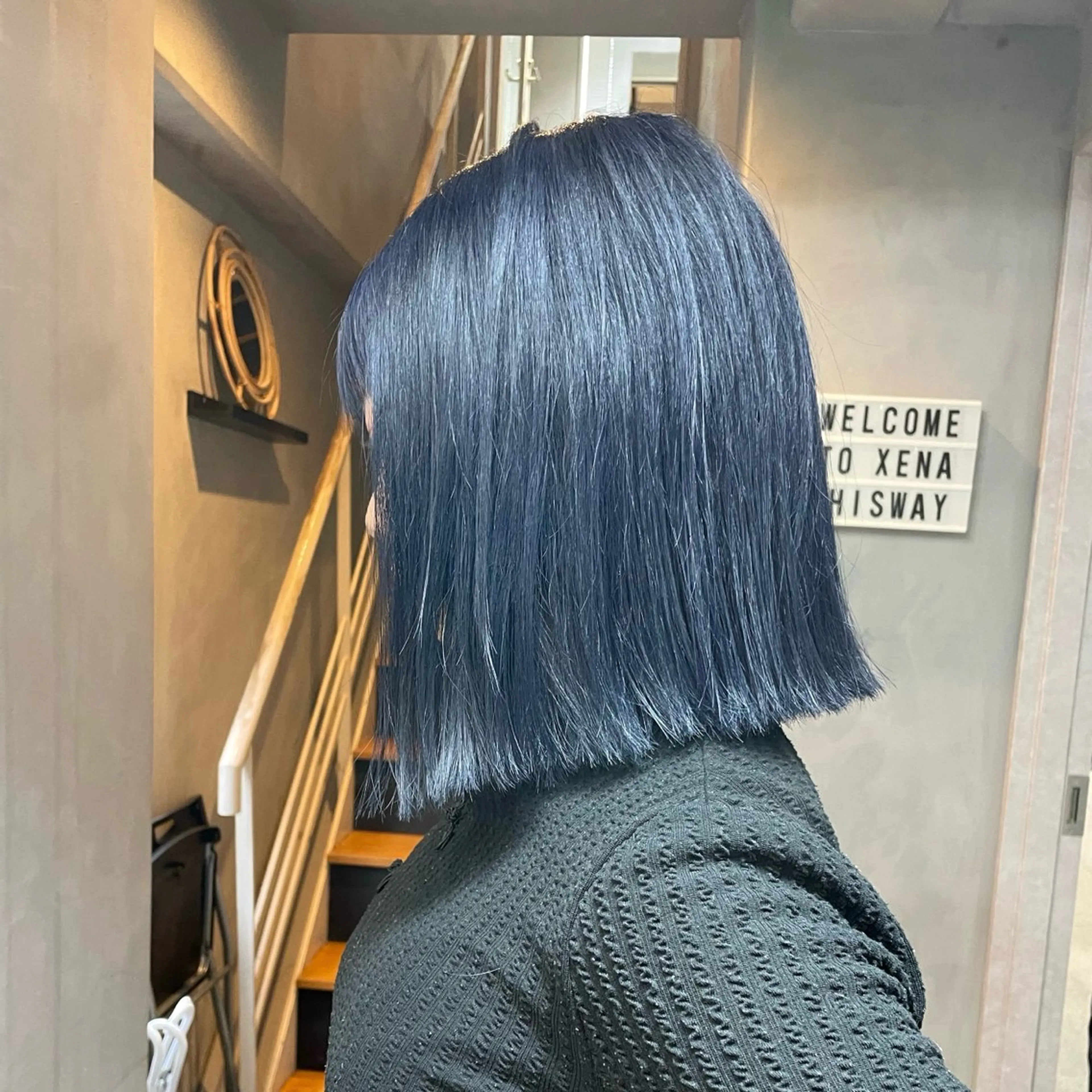 ショート カラー AIRI /XENA渋谷本店のヘアスタイル