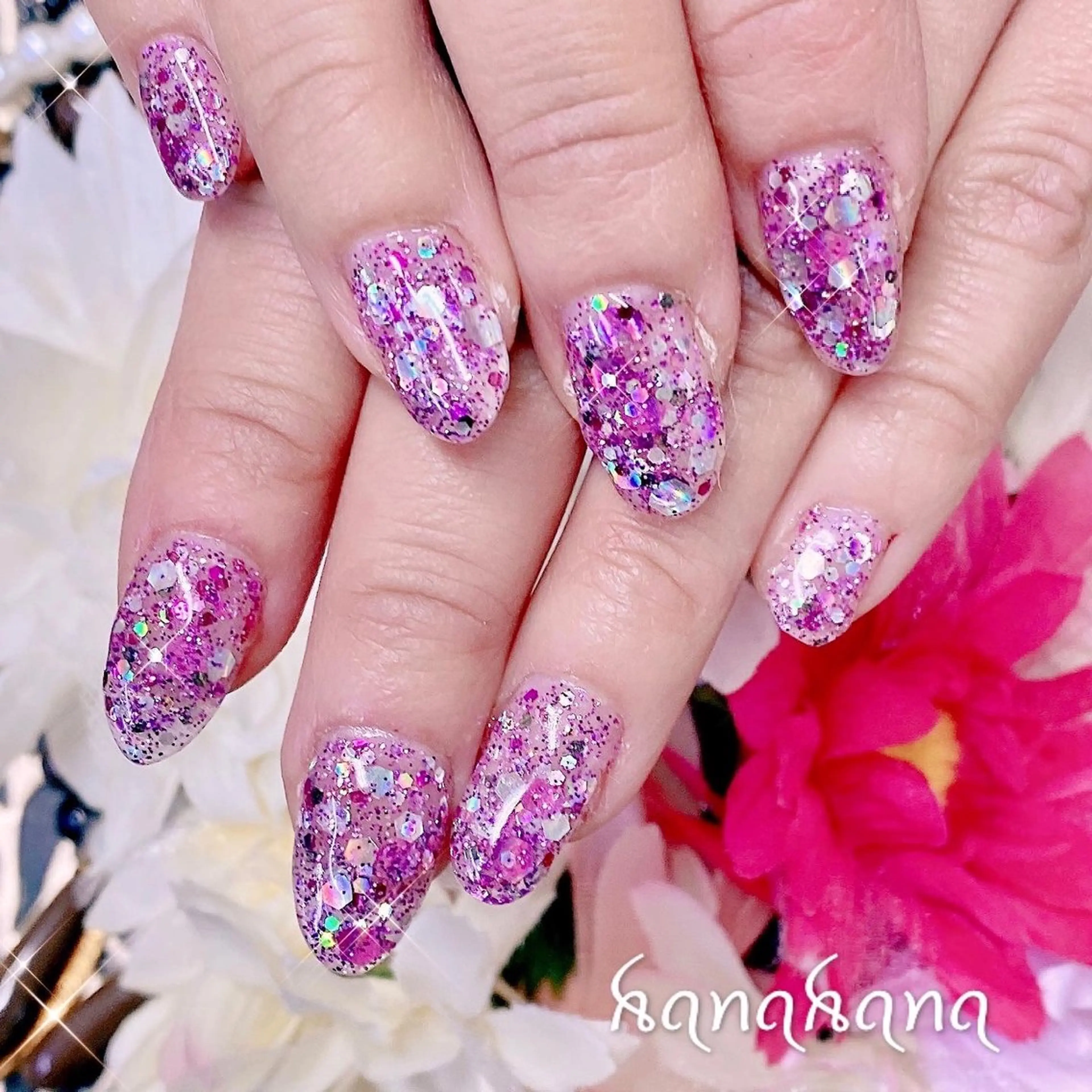 ネイル ジェルネイル HANAHANAのネイルデザイン