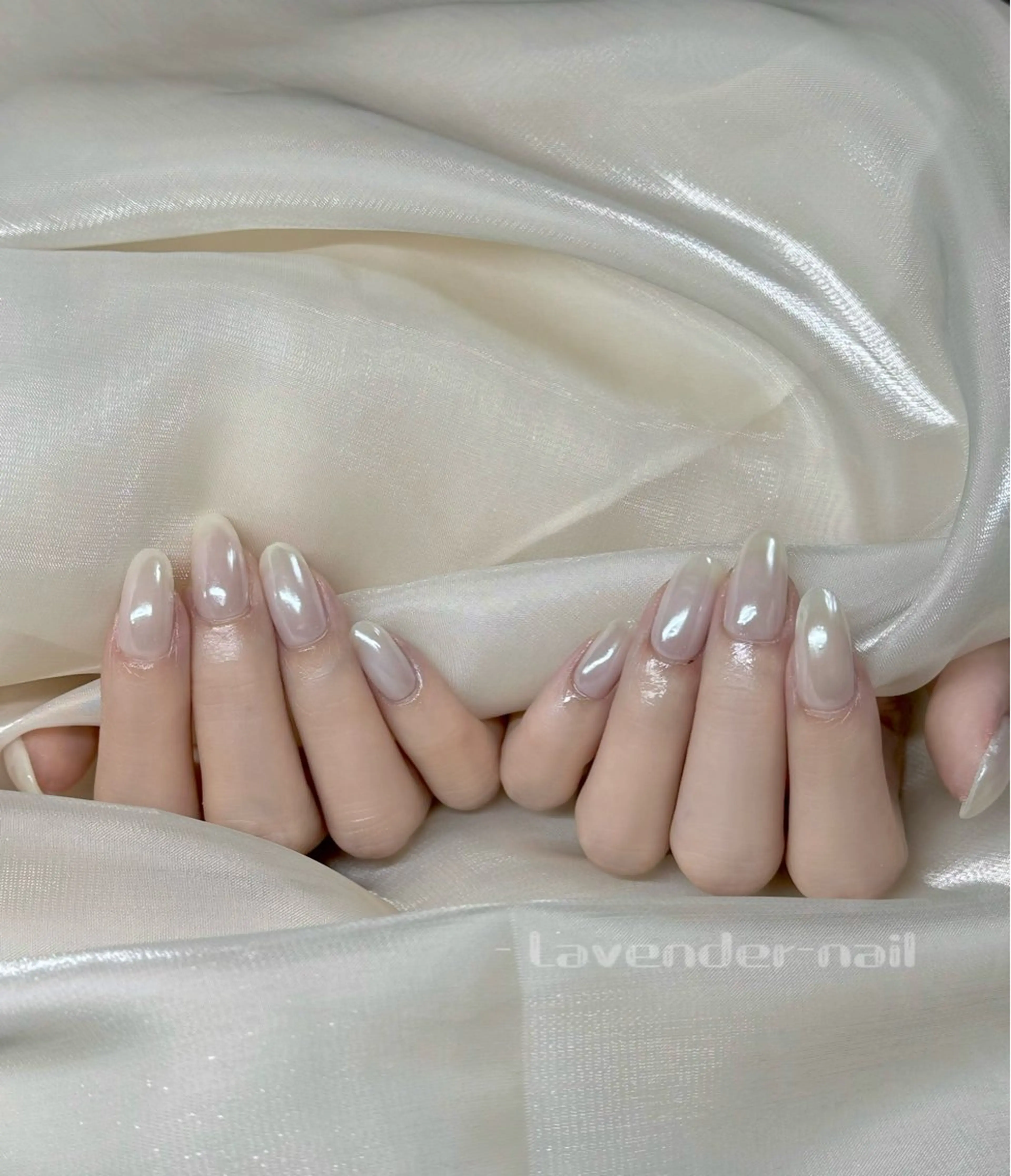 ネイル ハンドネイル Lavender nail所属・Lavender nail·北18条のネイルデザイン