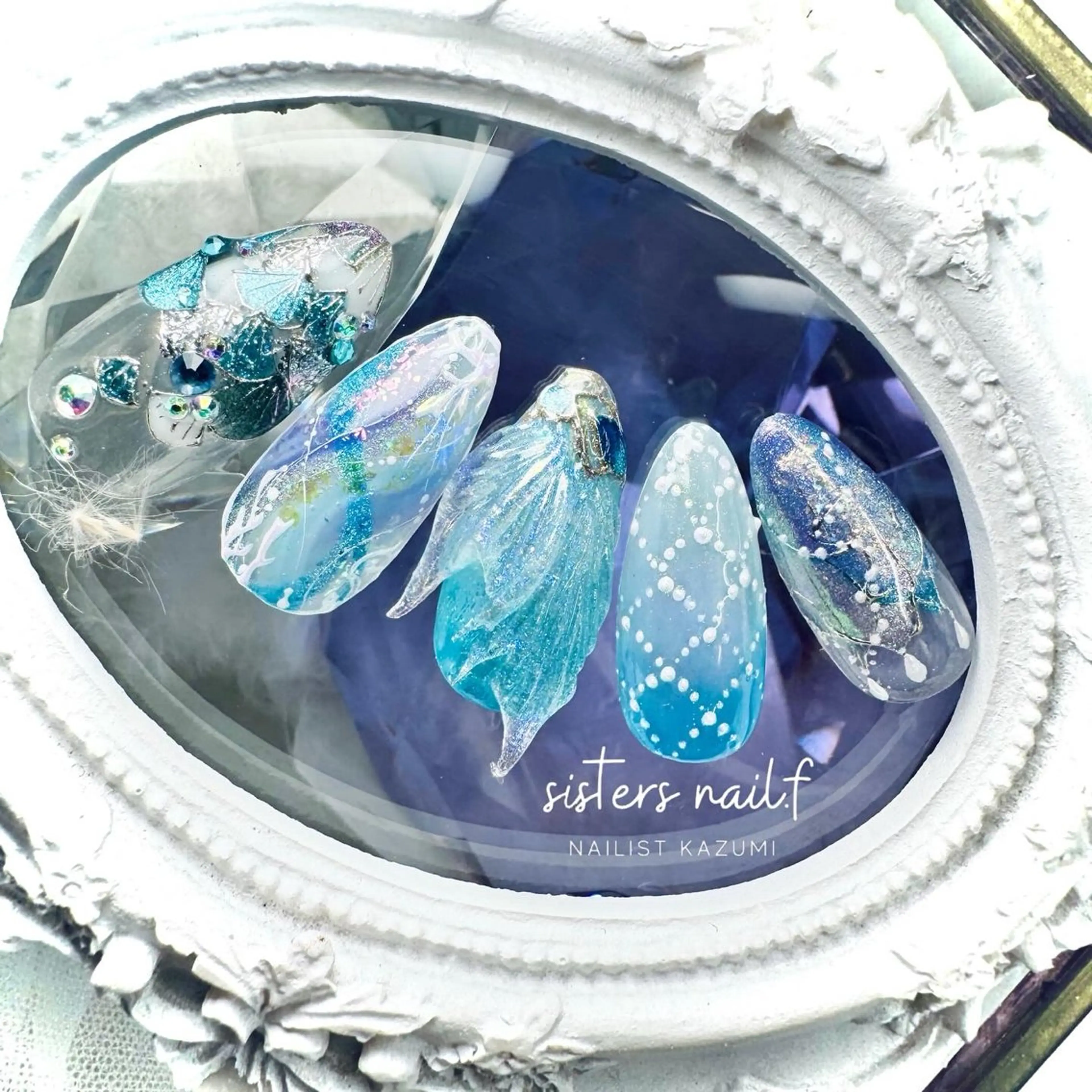 ネイル sisters nail.fのネイルデザイン