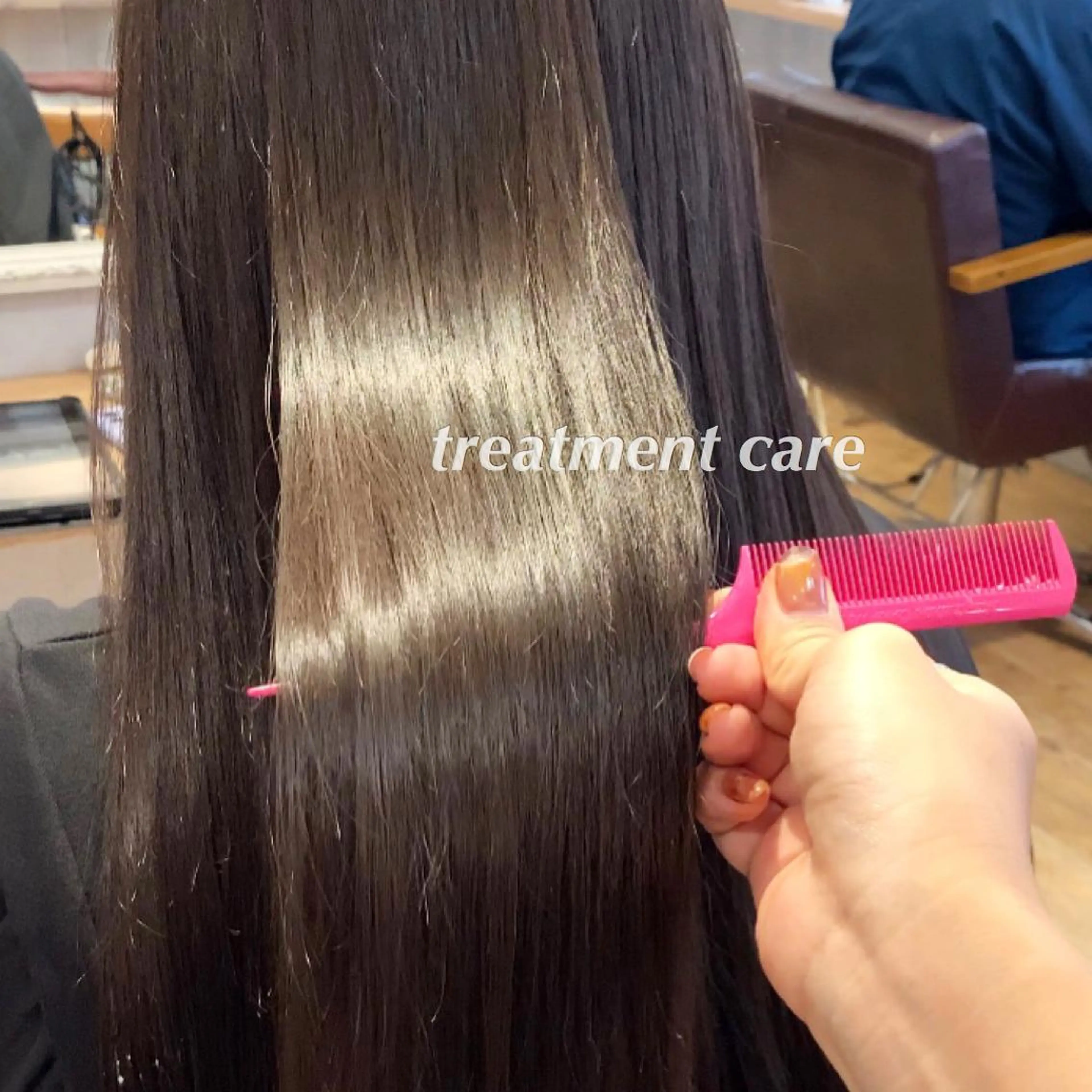 ロング カラー ヘアアレンジ 代表🎀 ふわモテ愛 され髪🩷yumiのヘアスタイル