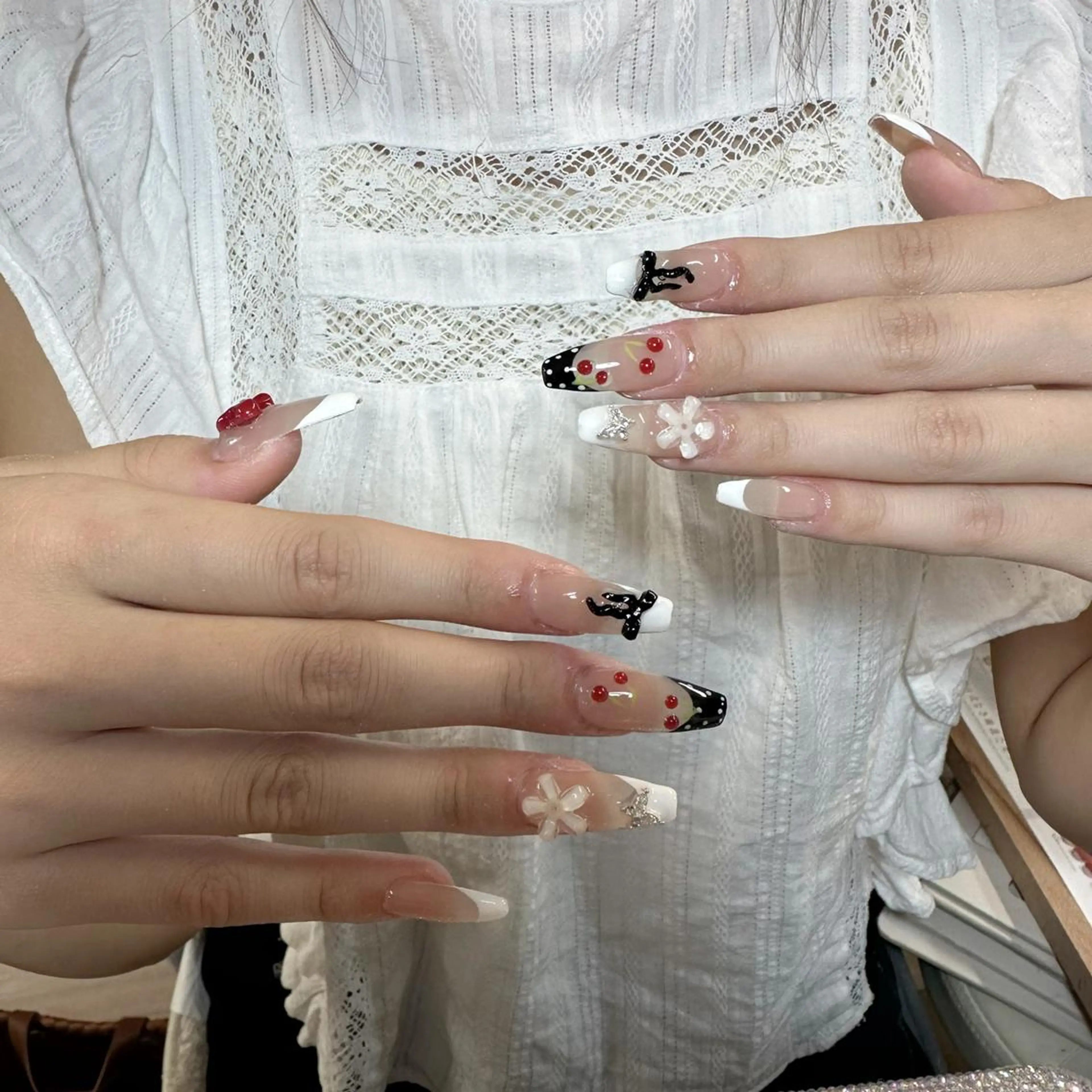 ネイル ハンドネイル 🍄Lemode 韓国風ネイル🍄のネイルデザイン