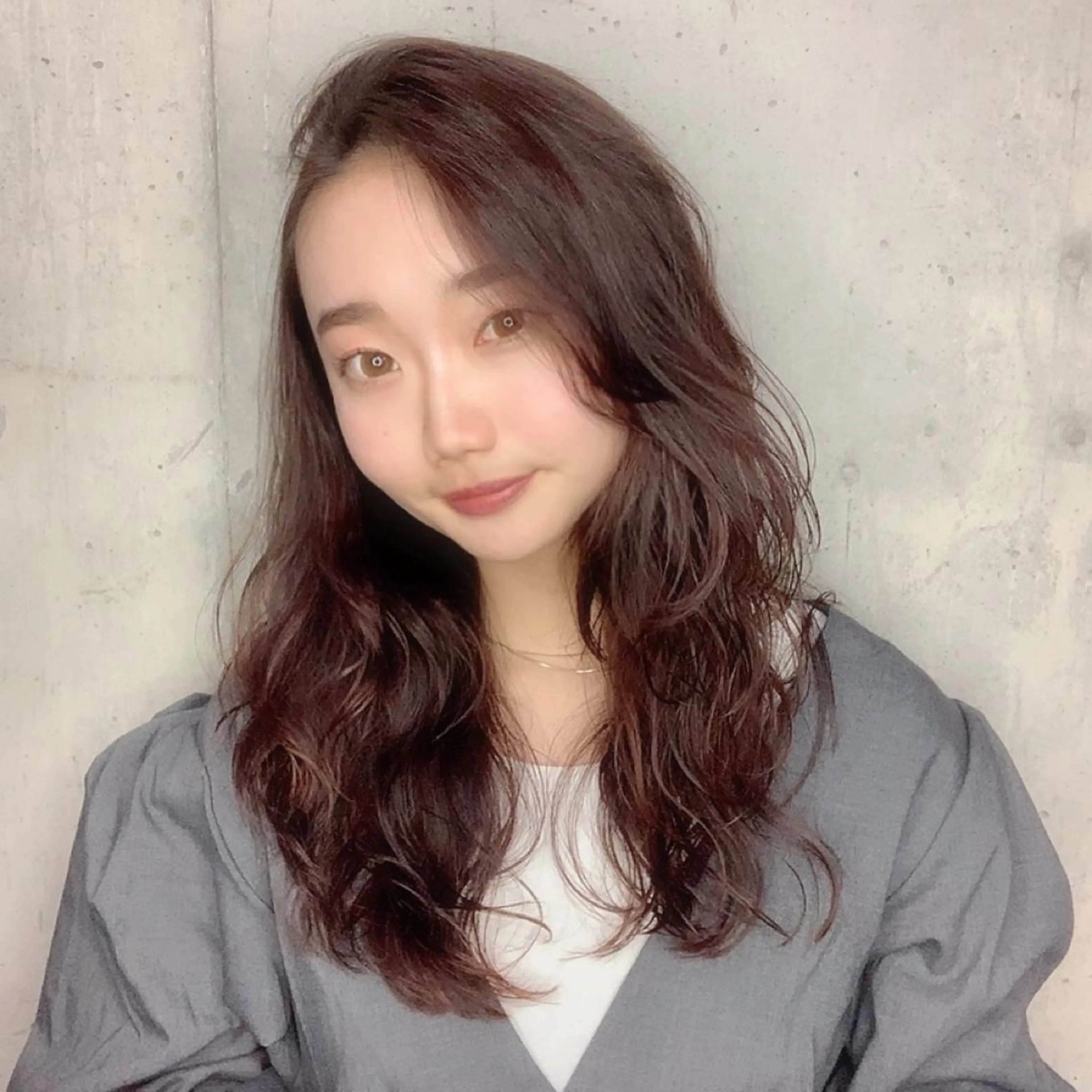 セミロング ボブヘアカット Rikapi❤️のヘアスタイル