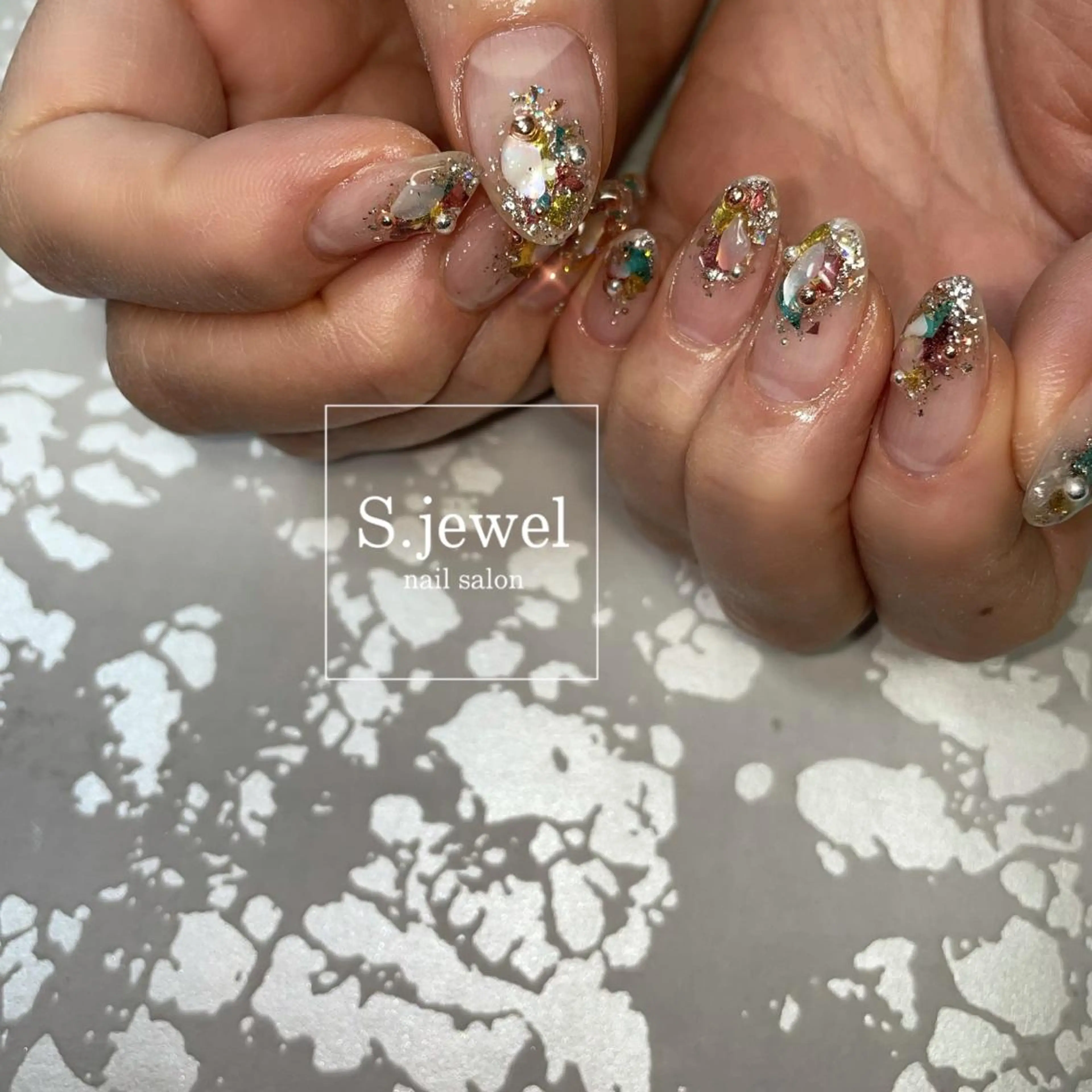 ネイル S♡JEWEL所属・S. JEWELのネイルデザイン