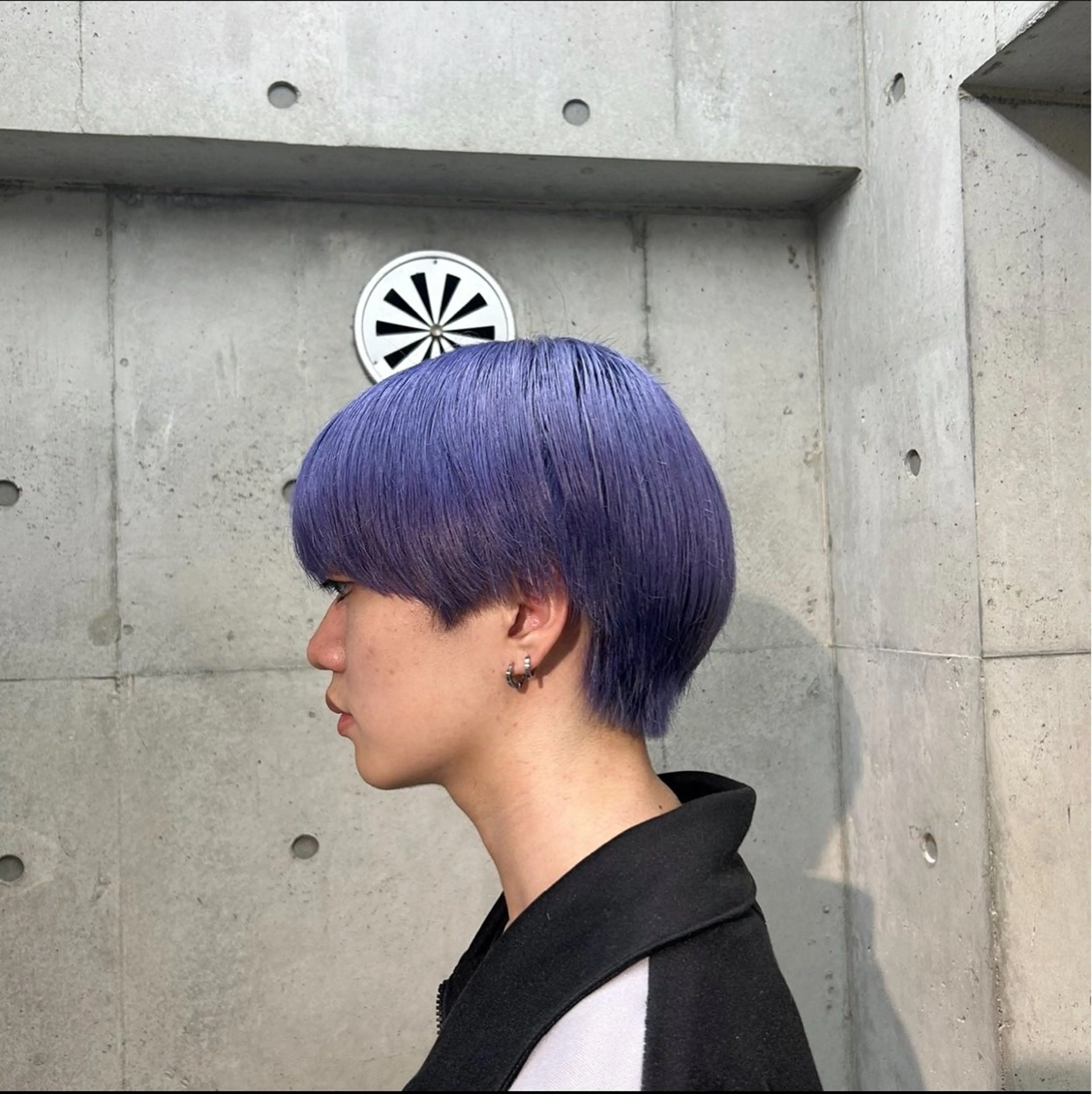 ショート カラー メンズ YUI 🤍💍𓈒𓏸のヘアスタイル