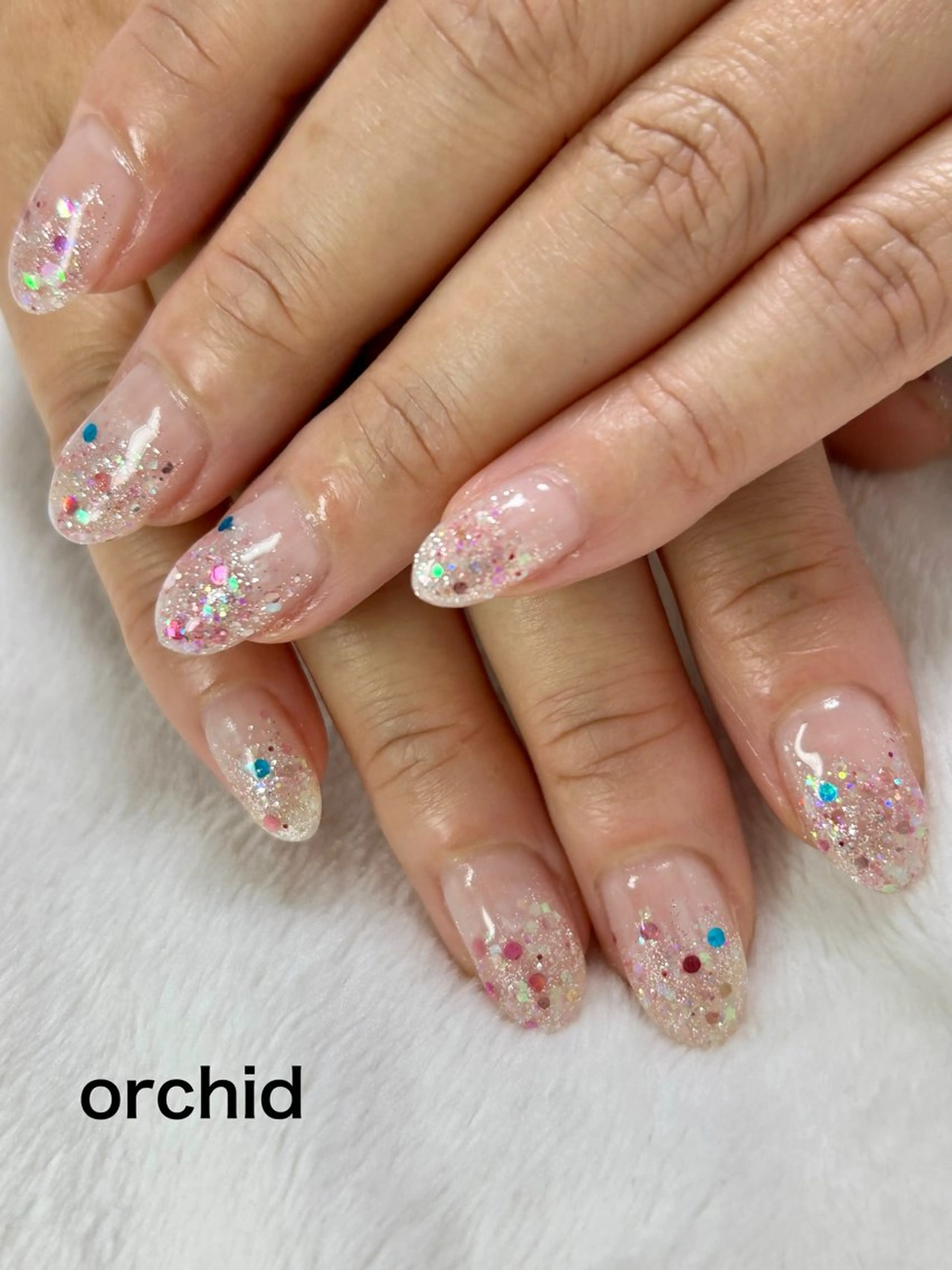 ネイル orchid ♡オーキッドのネイルデザイン
