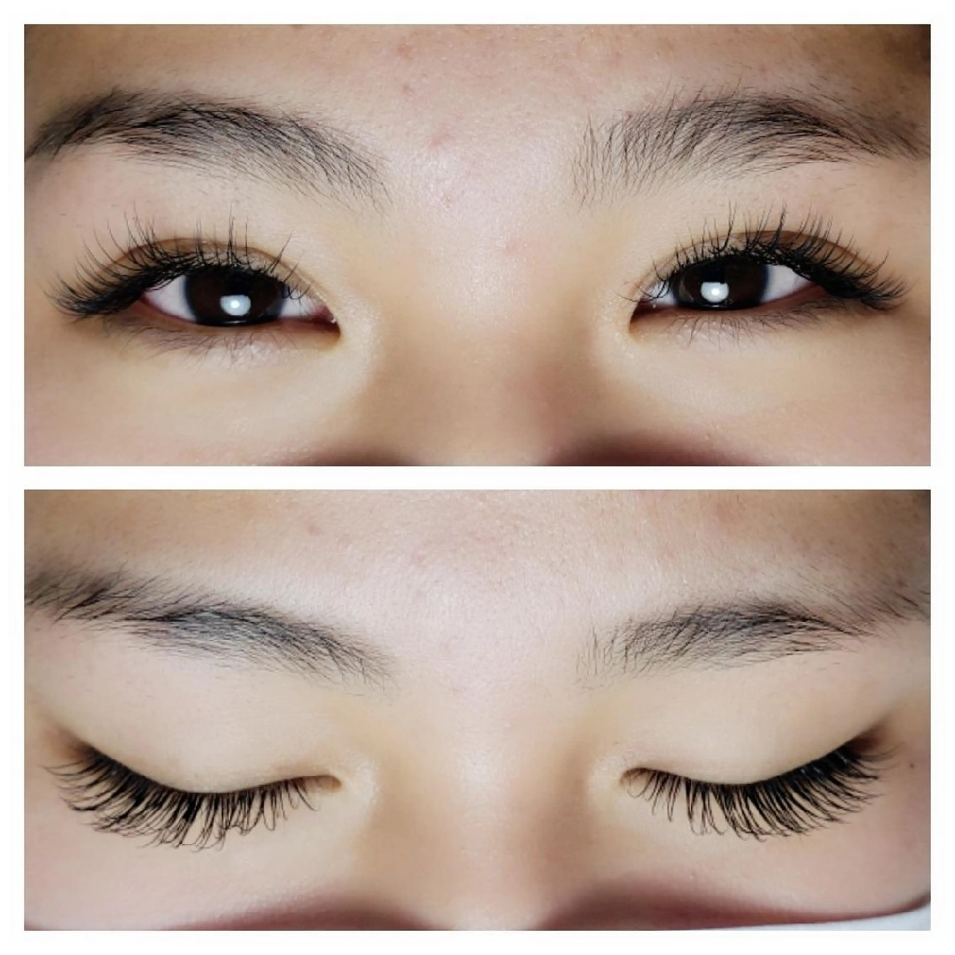 マツエク・マツパ Rouge ・ K  　のマツエク・マツパデザイン