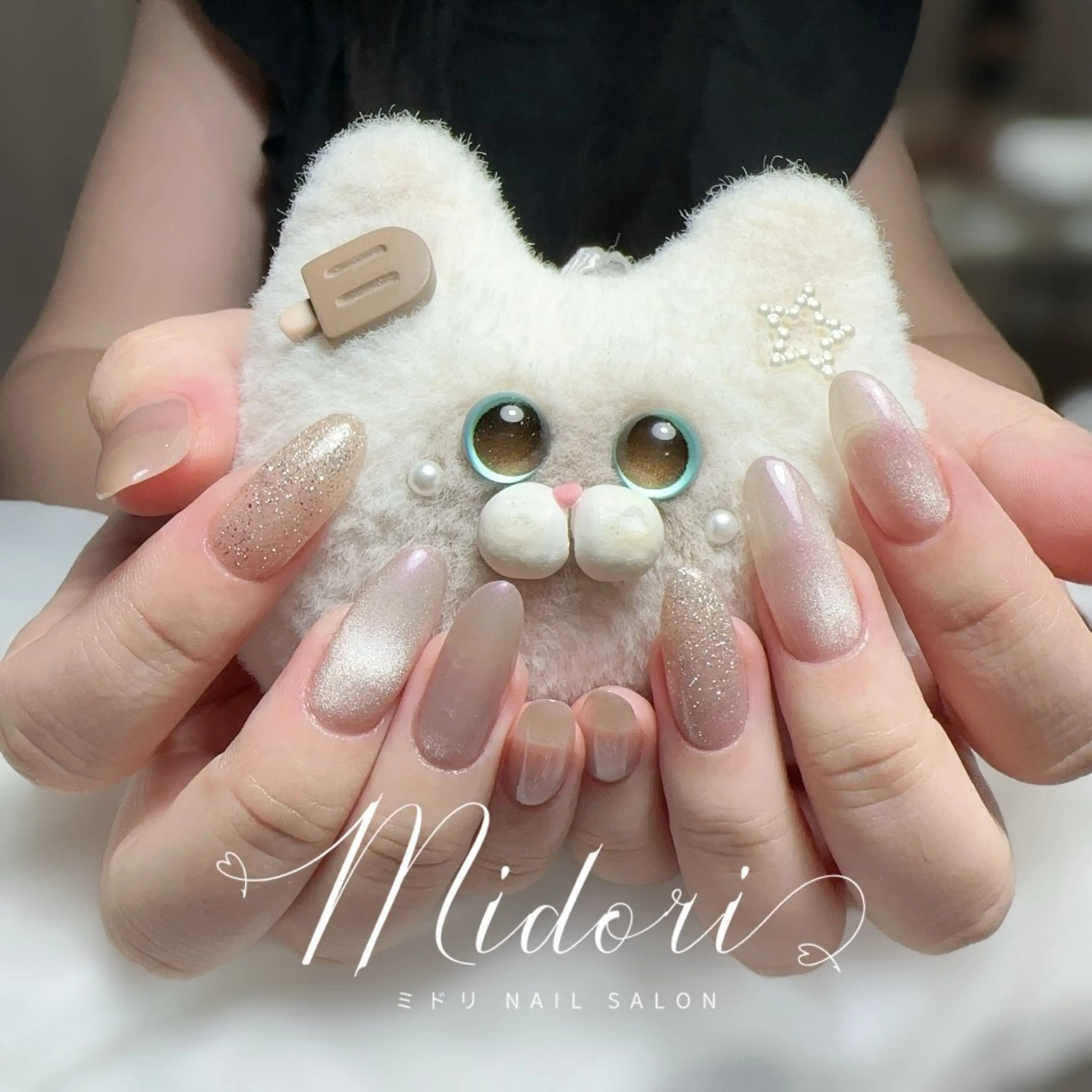 ネイル ハンドネイル ハンドケア M eiのネイルデザイン