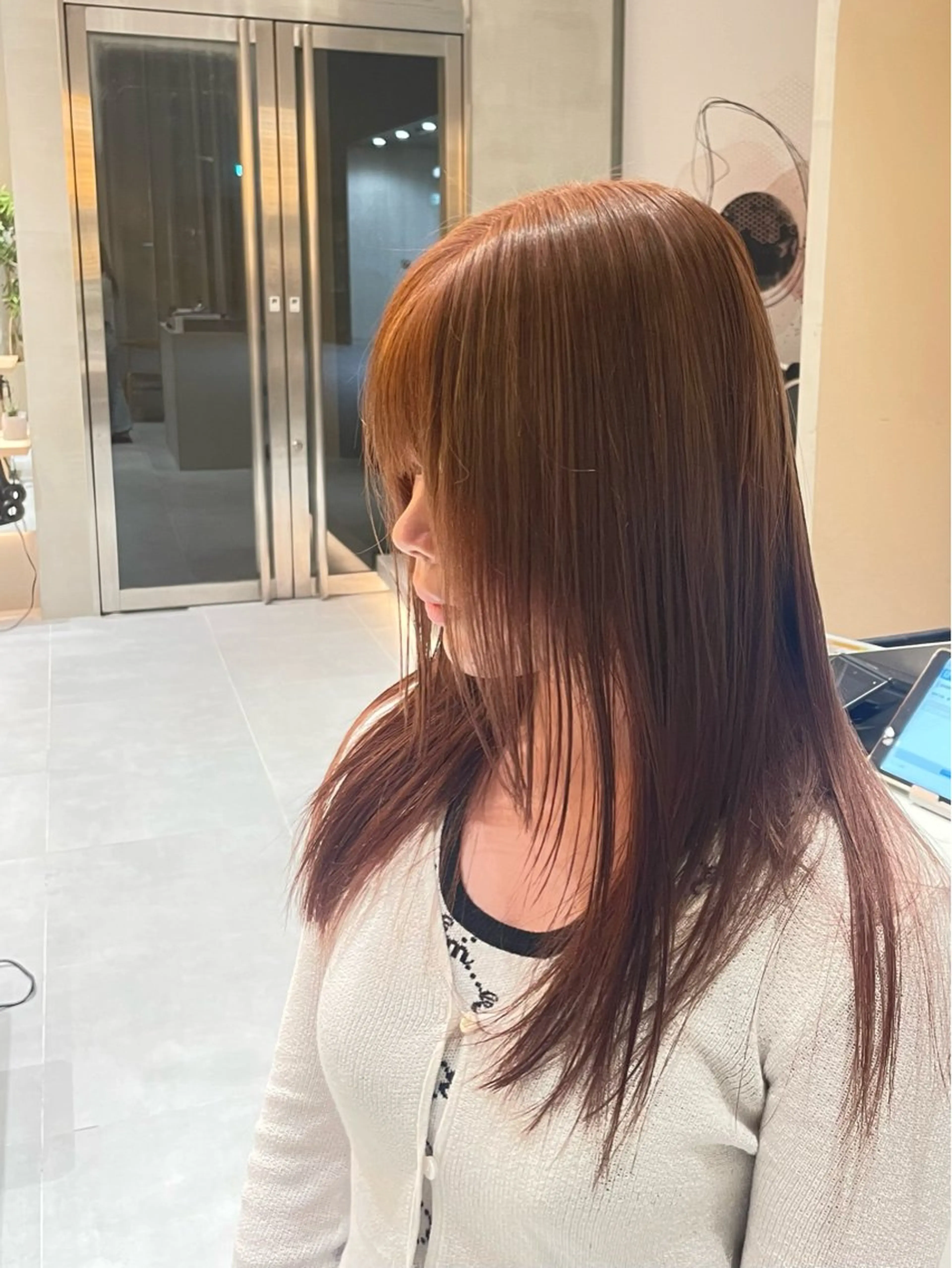 セミロング カラー メンズ特化 🦋kouseiのヘアスタイル