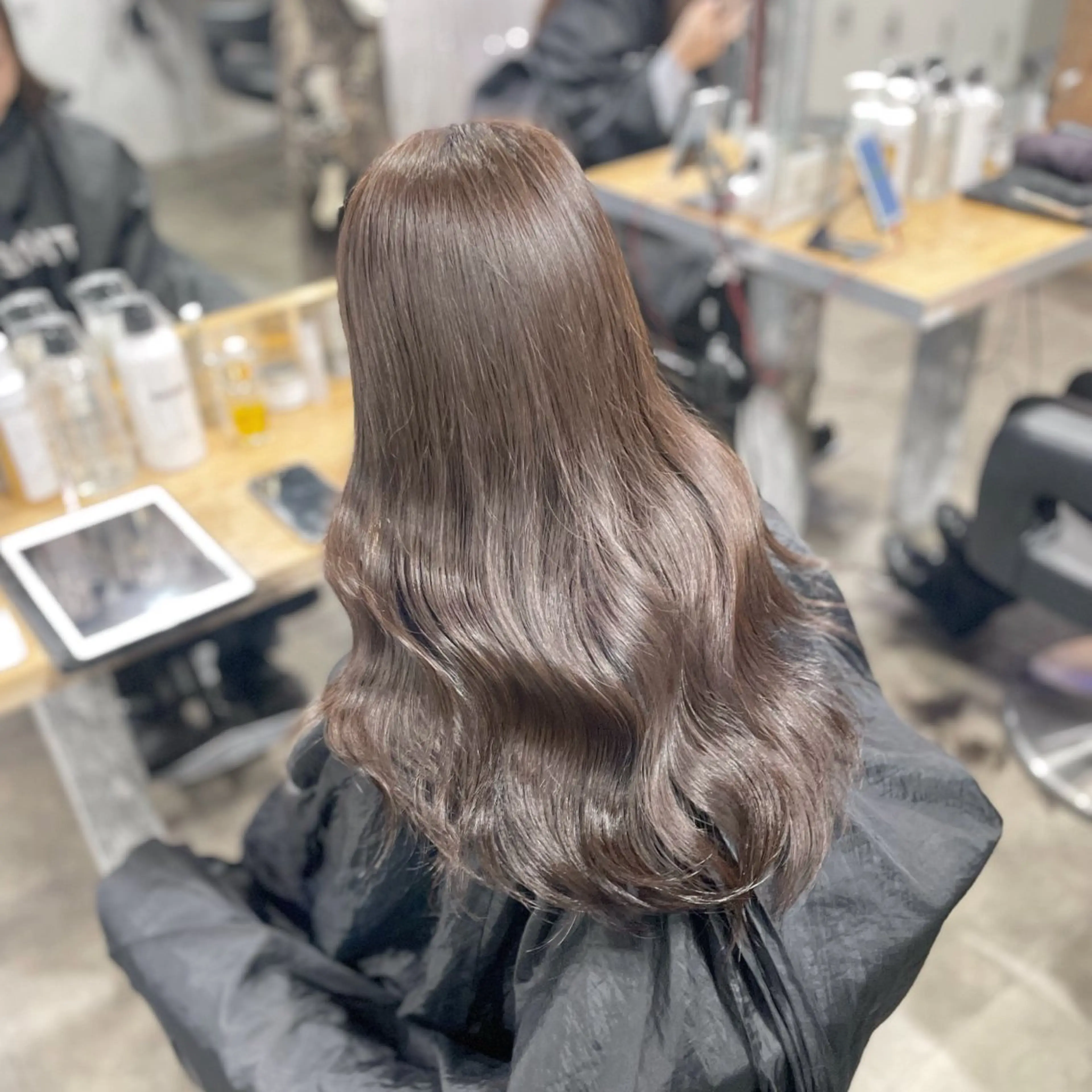 ロング カラー 艶髪/透明感🪽 DISCO🪽のヘアスタイル