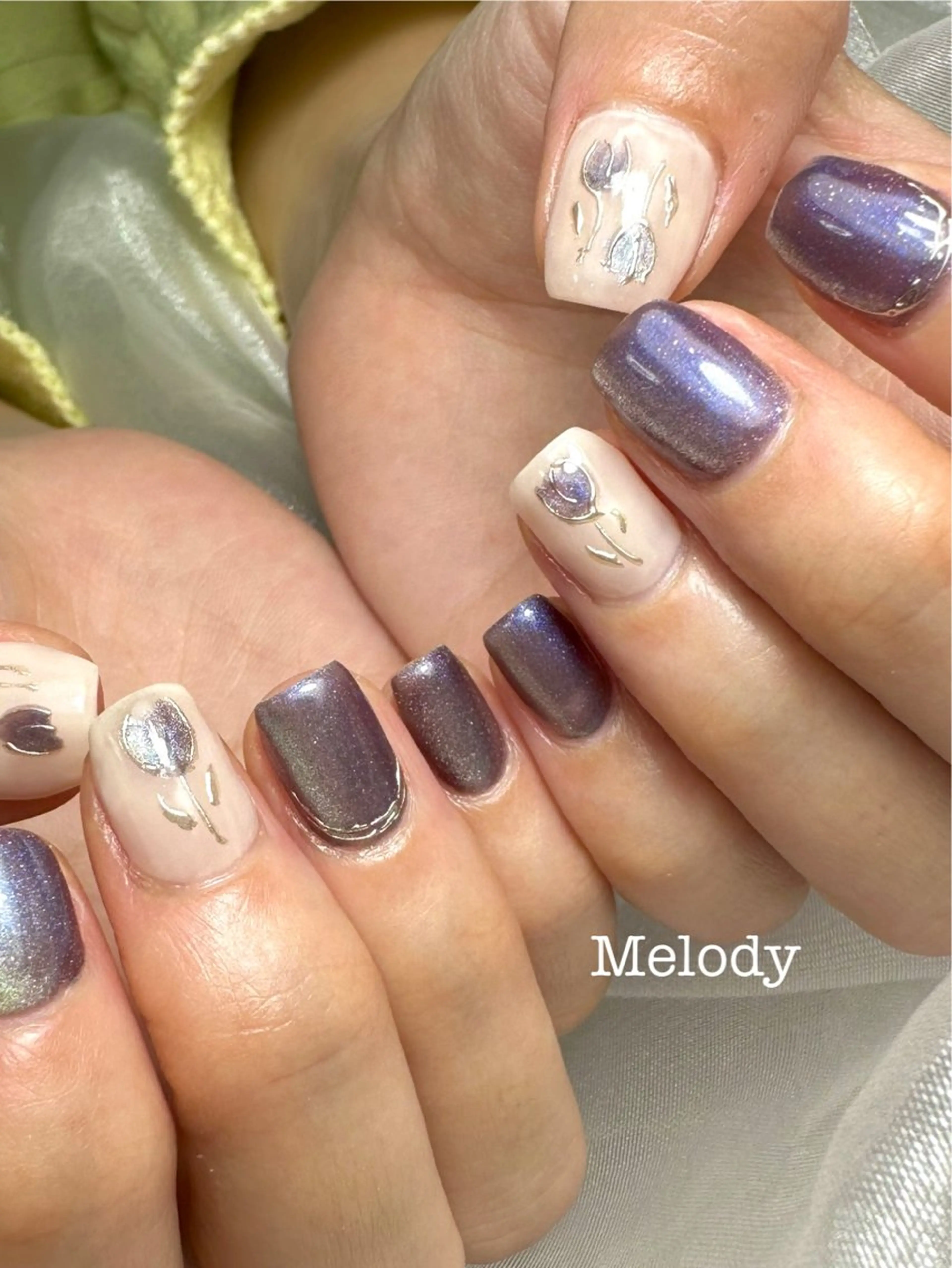 ネイル ハンドネイル Yuki Takahamaのネイルデザイン