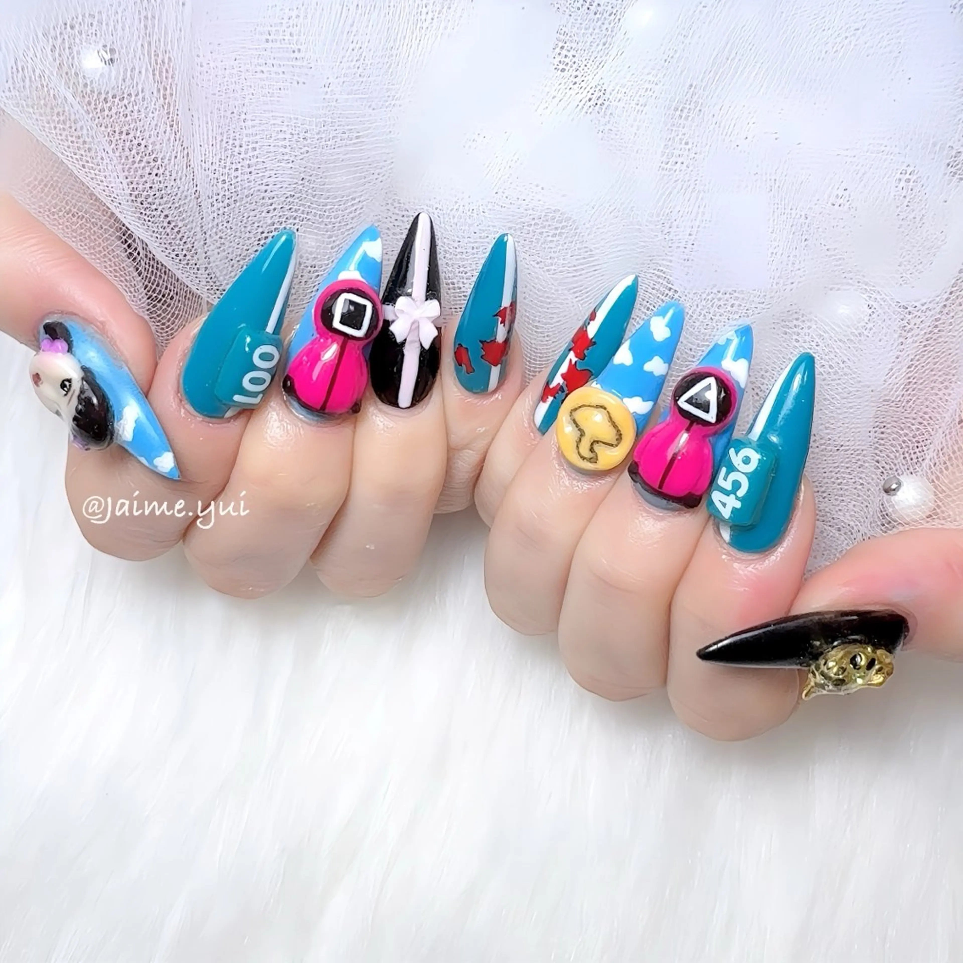 ネイル ハンドネイル Jaime Yuiのネイルデザイン