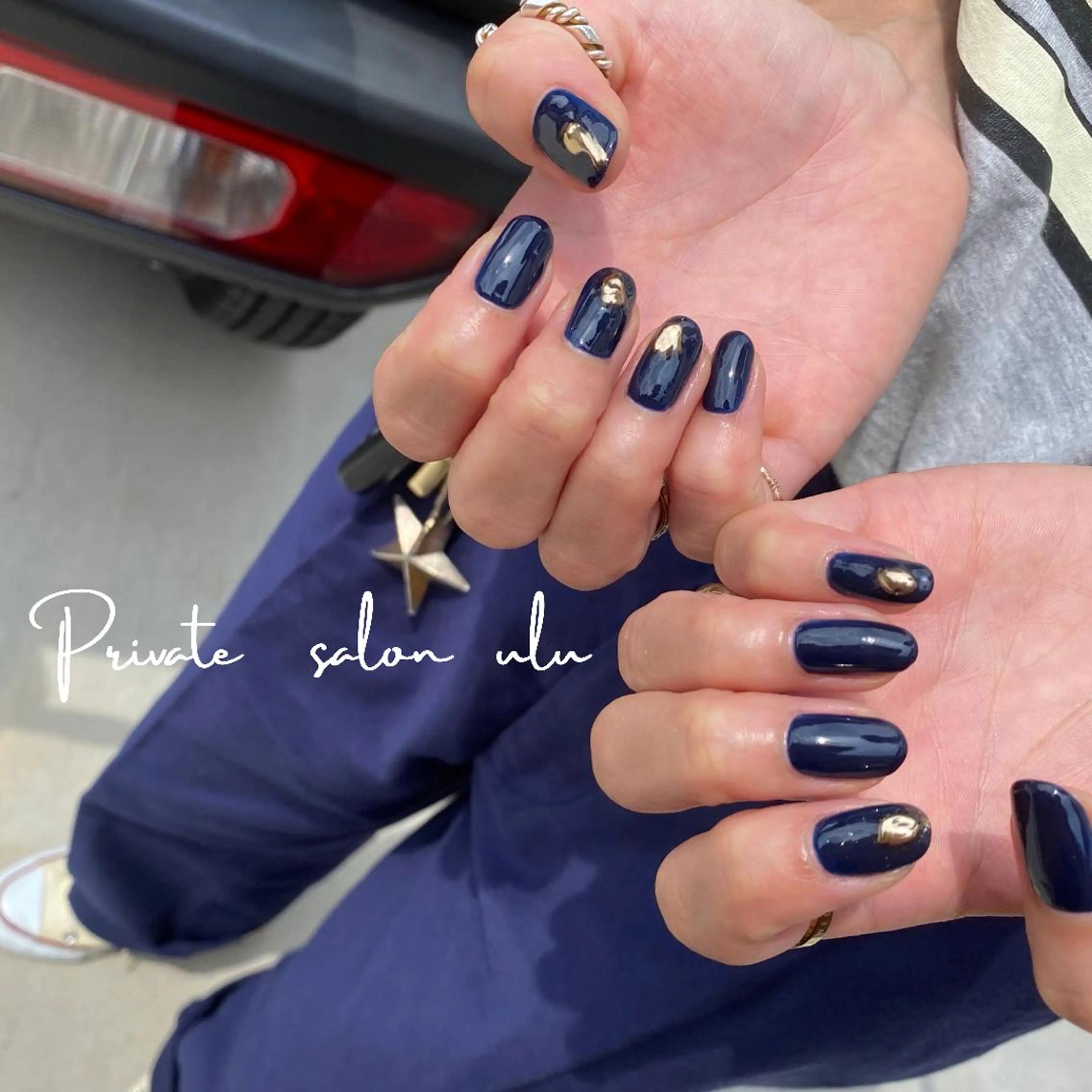 ネイル ♡Private salon　uLu♡のネイルデザイン