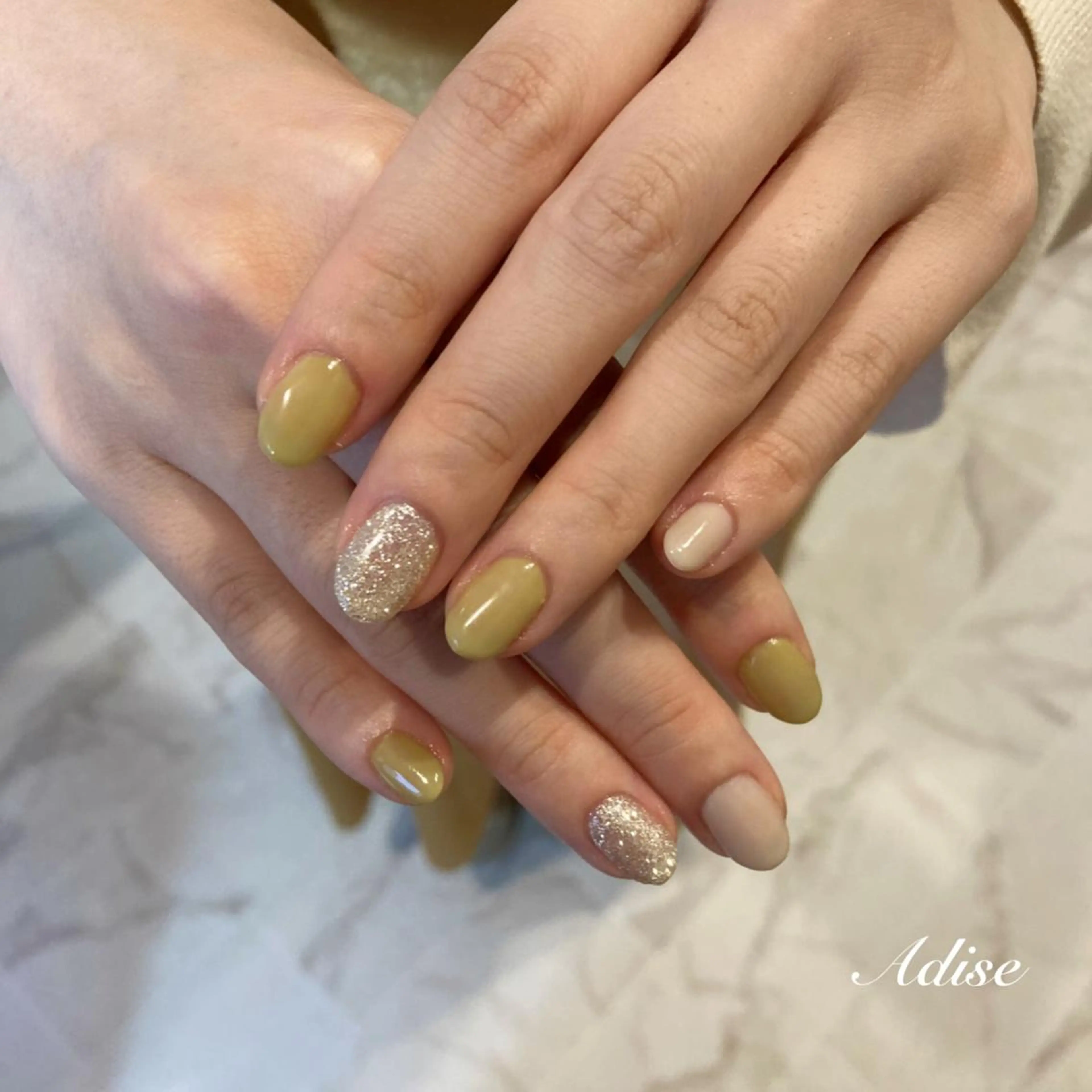 ネイル ワンカラーネイル 第一印象専門サロン ADISEのエステ・リラクイメージ