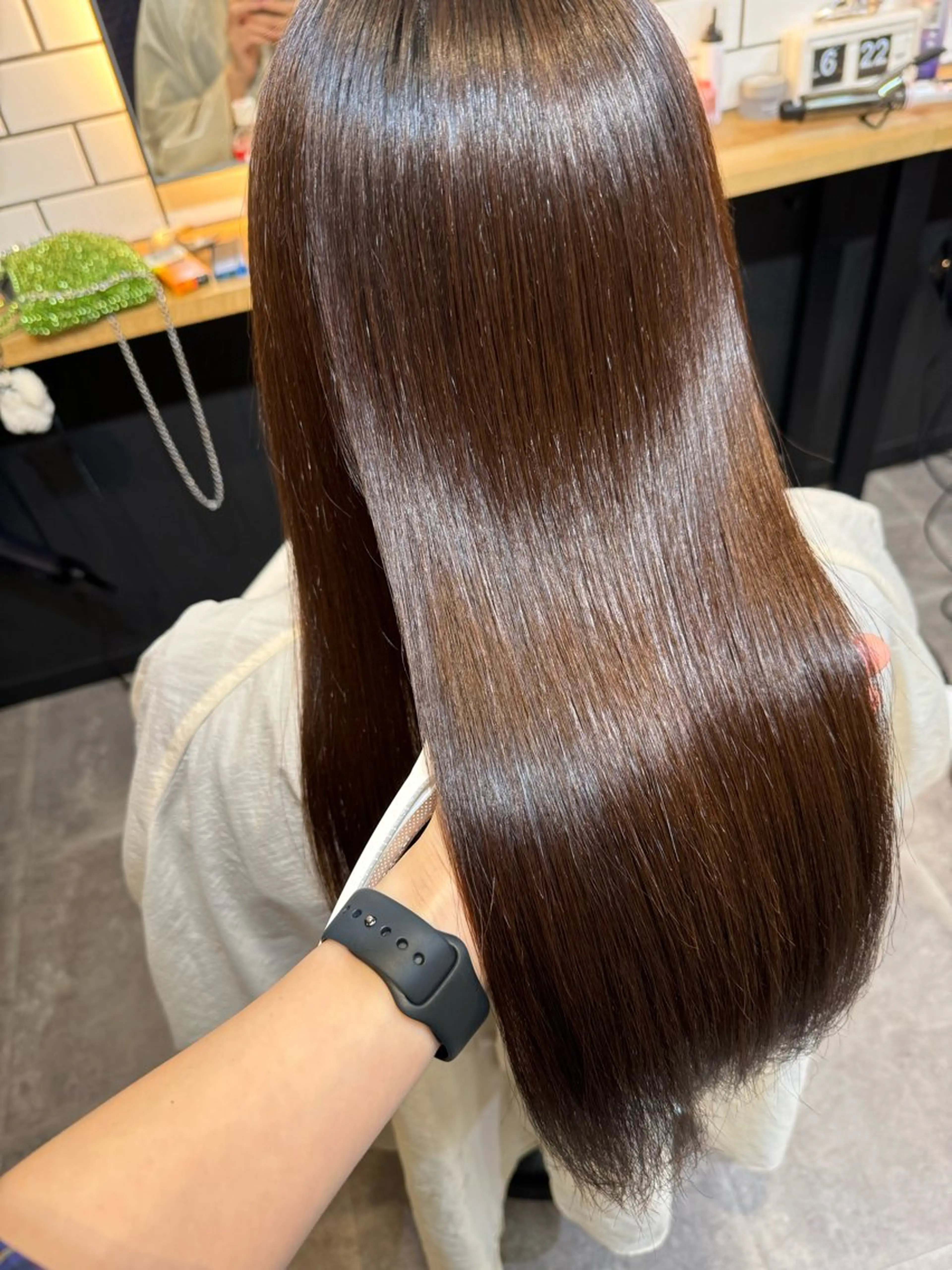 ロング 髪質改善 似合わせカット 縮毛矯正 トリートメント 吉祥寺プルエクステ 🌟hiraiのヘアスタイル