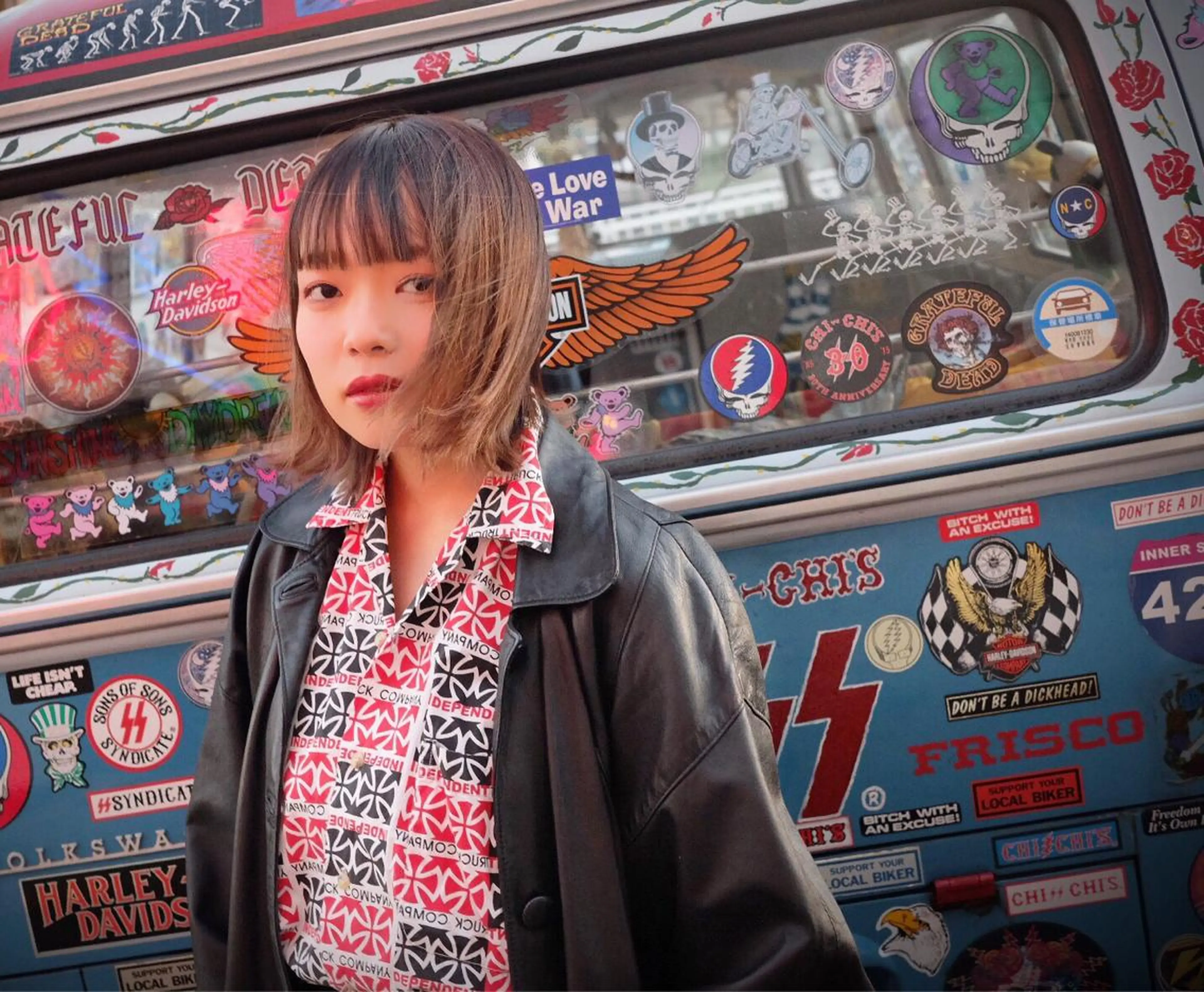 ミディアム カラー MIRUCO by KURAKU所属・マキシ ヤスアキのヘアスタイル