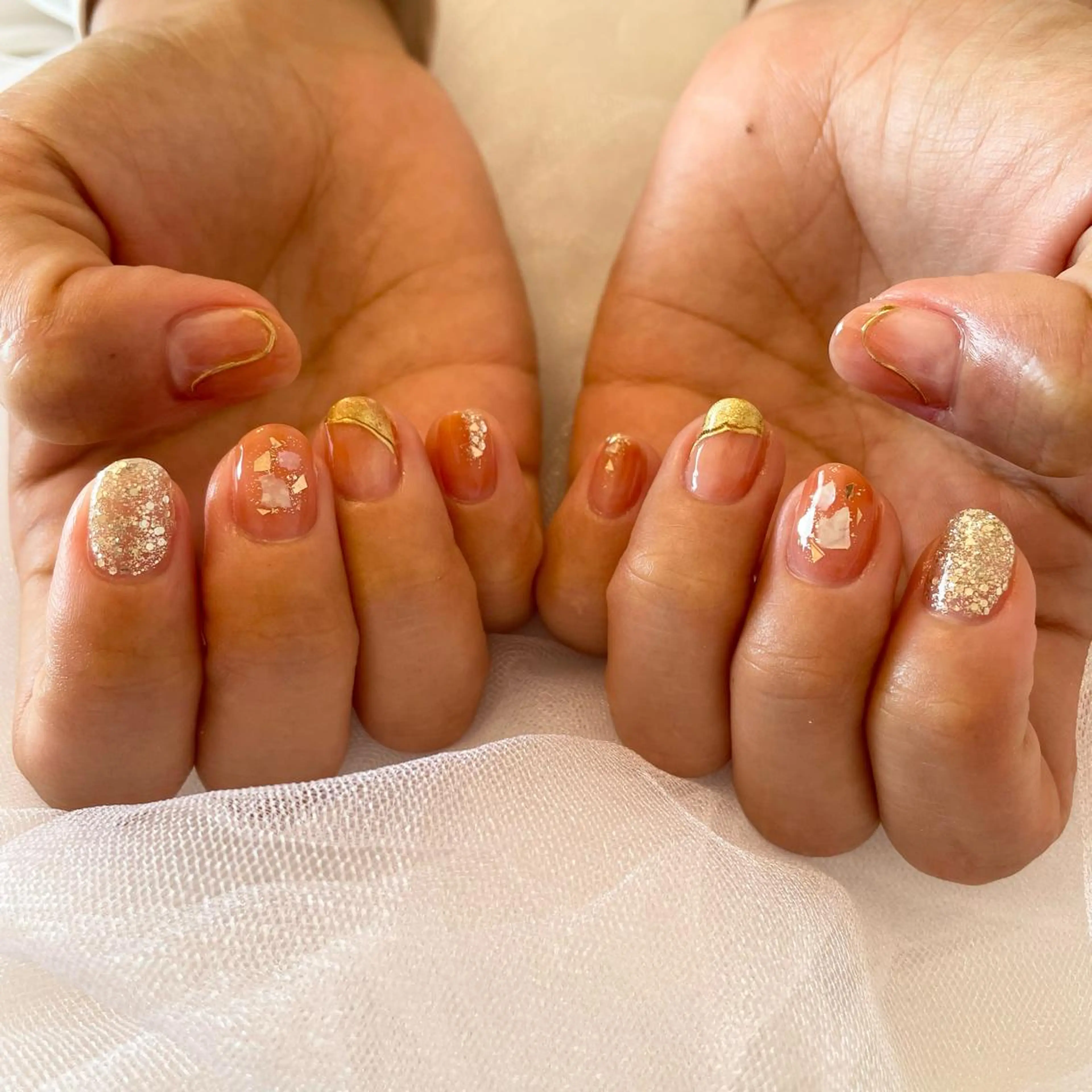 ネイル オーナー ネイリストのネイルデザイン