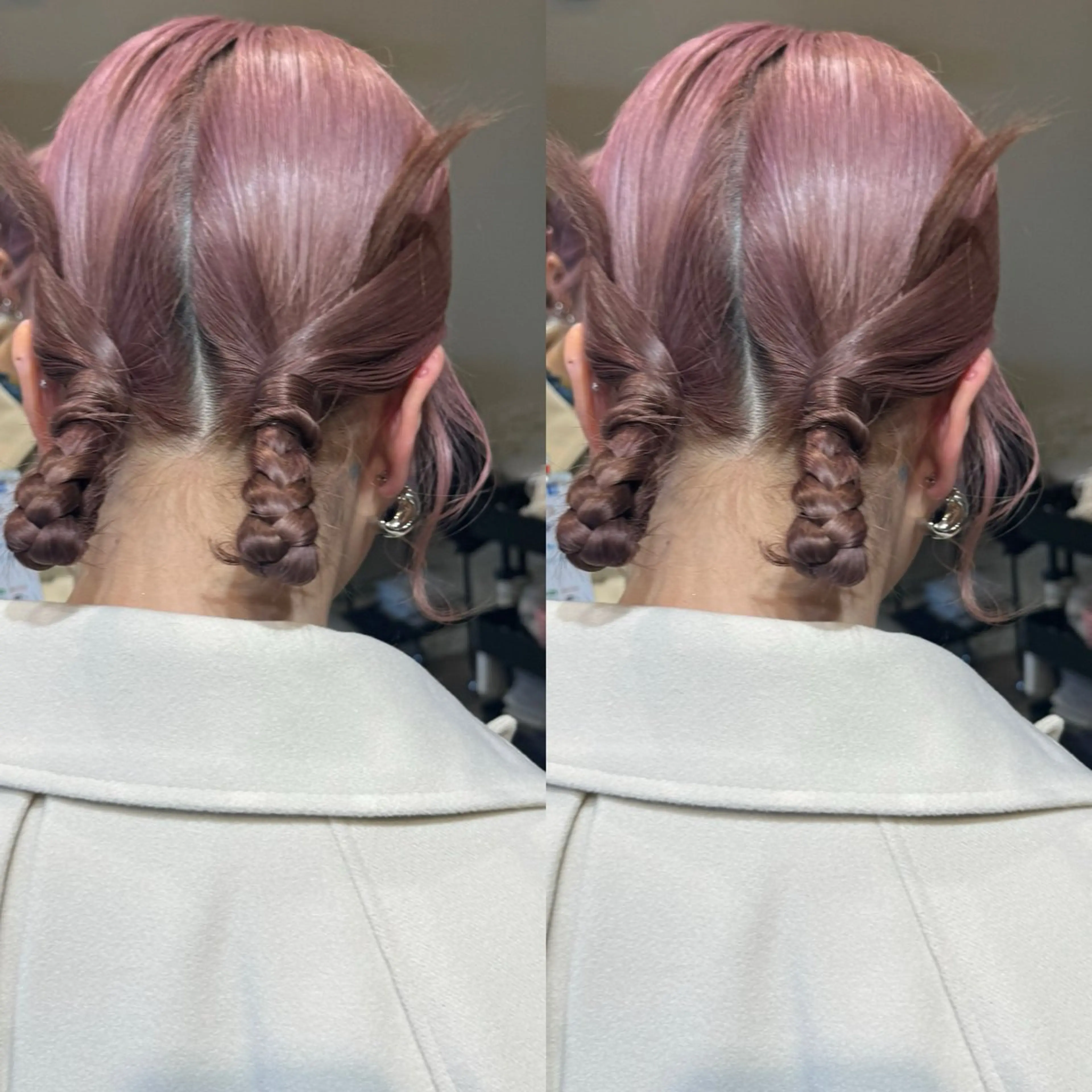 ヘアアレンジ 早川 真幸のヘアスタイル