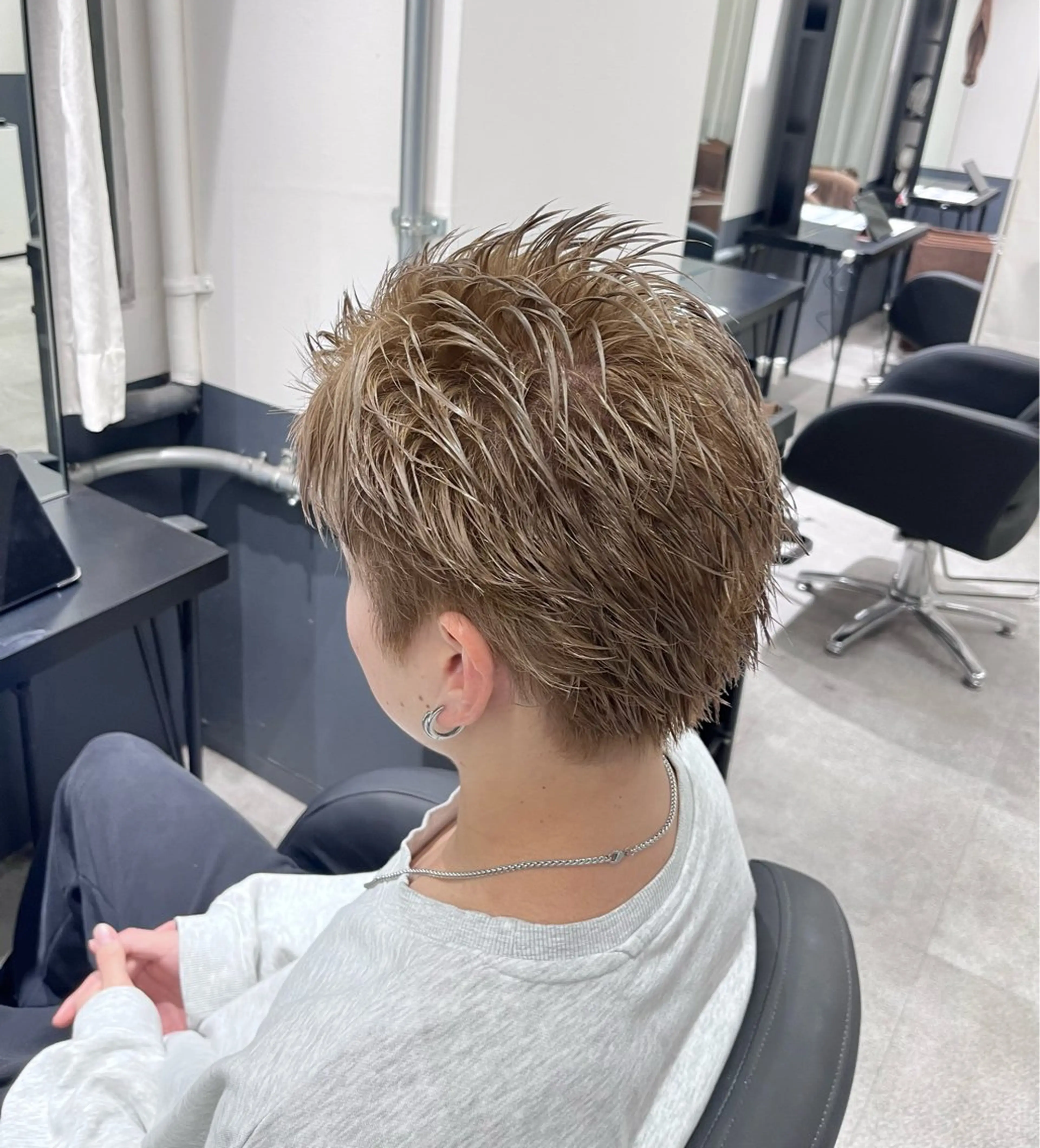 カラー メンズ ヘアカラー EMMA🤍 CIERA.心斎橋のヘアスタイル