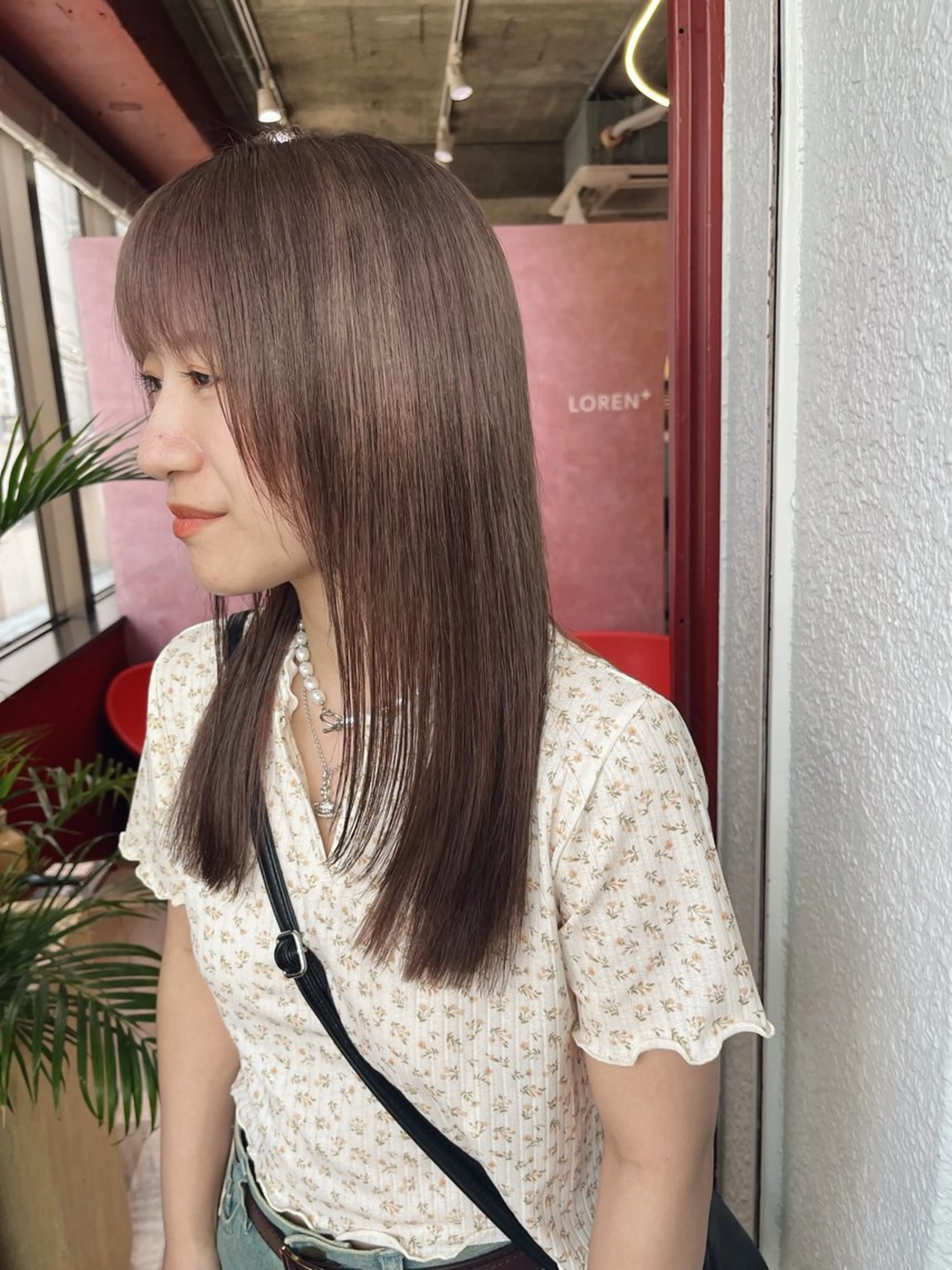 🍏【迷ったらこちら】色素改善カラー＋カット＋3STEPトリートメント🍏の写真