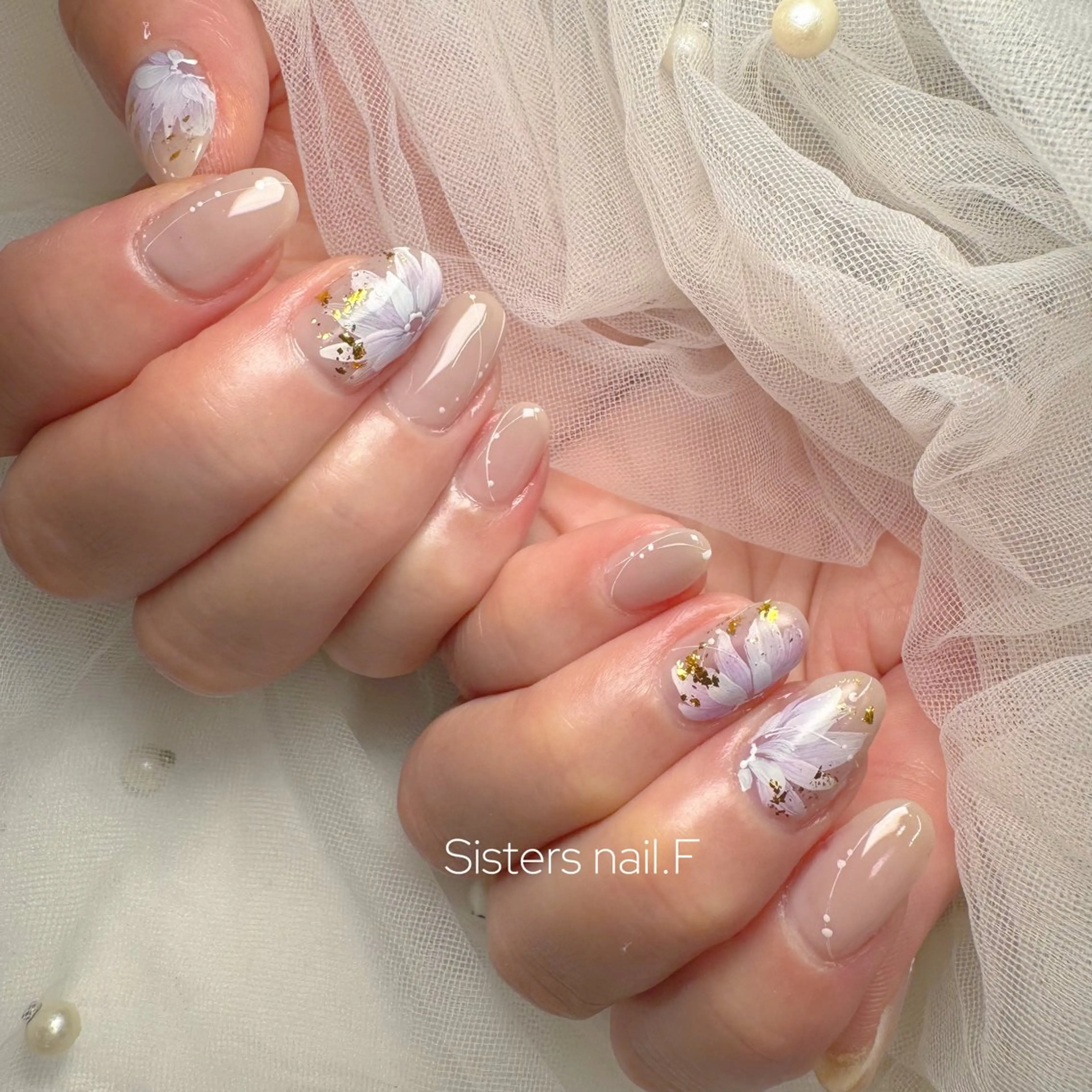 ネイル sisters nail.fのネイルデザイン